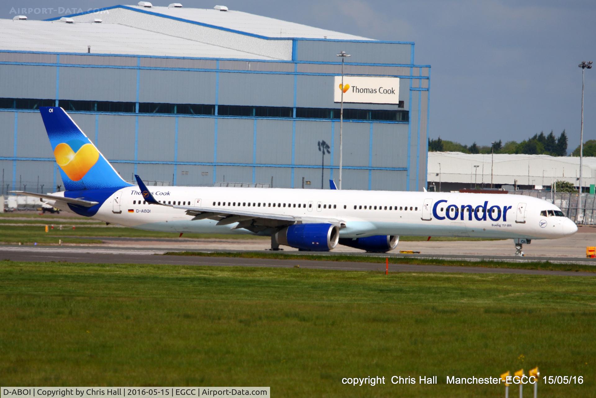 D-ABOI, 2000 Boeing 757-330 C/N 29018, Condor