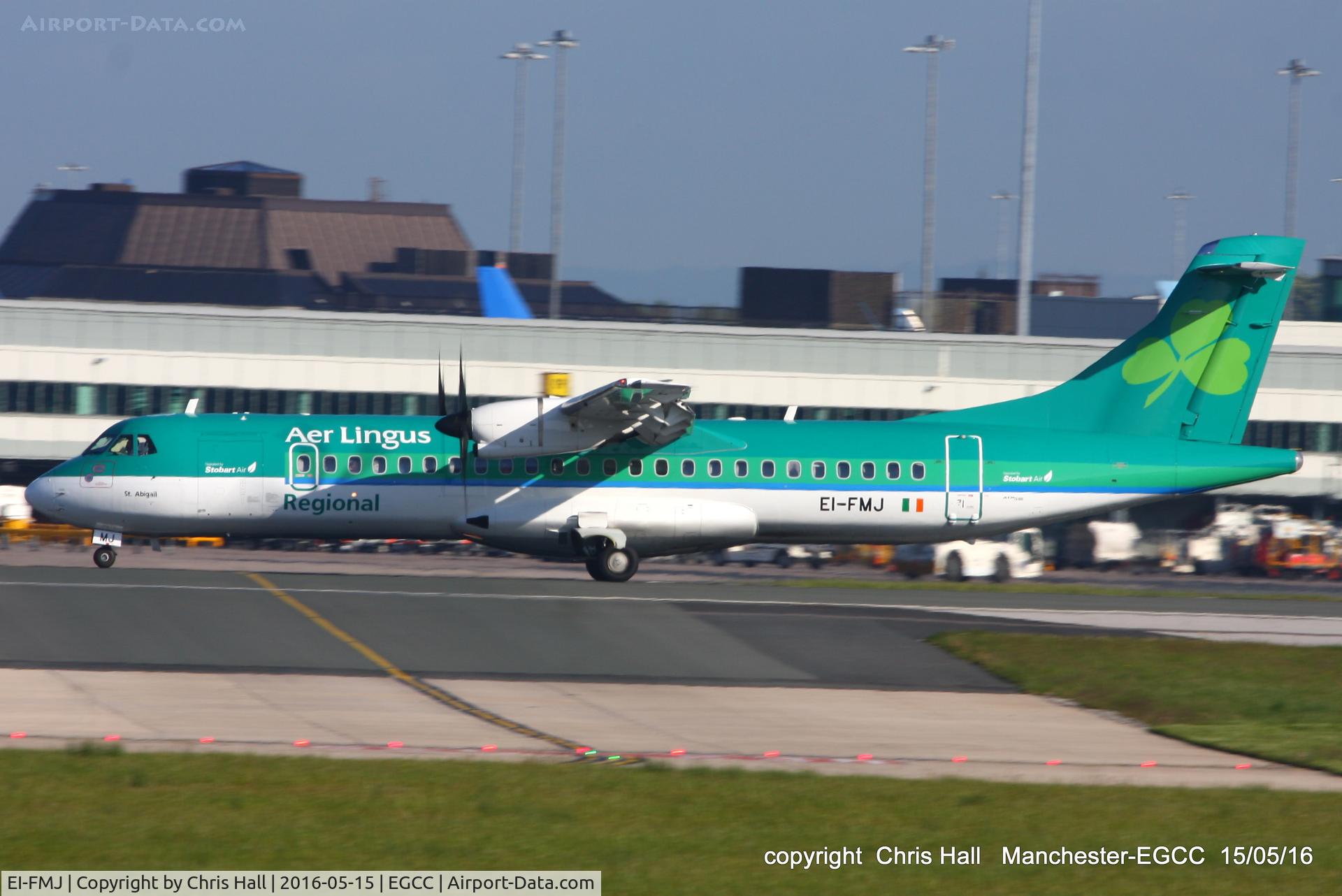 EI-FMJ, 2015 ATR 72-600 C/N 1295, Aer Lingus Regional
