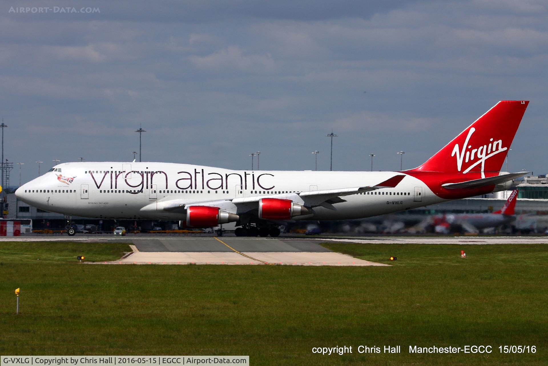 G-VXLG, 1998 Boeing 747-41R C/N 29406, Virgin Atlantic