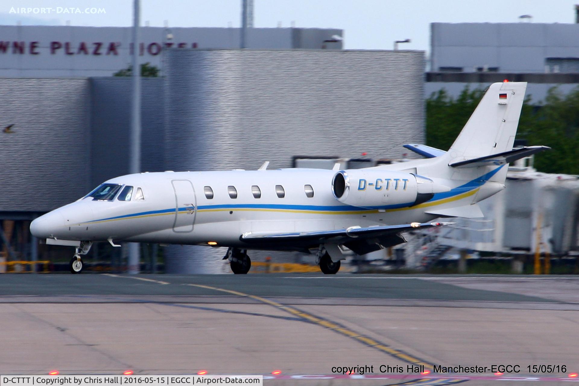 D-CTTT, 2005 Cessna 560XL Citation XLS C/N 560-5573, Augusta Air