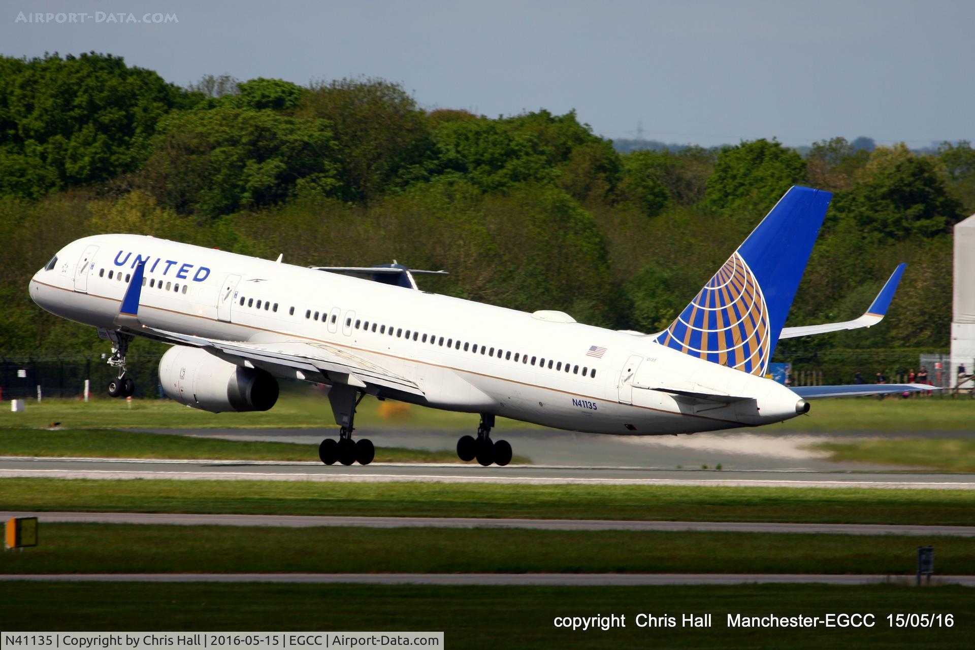 N41135, 1999 Boeing 757-224 C/N 29284, United