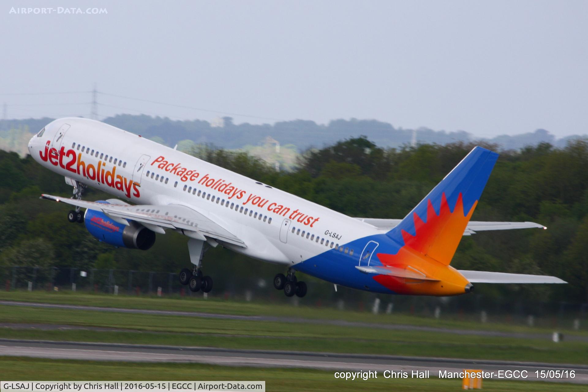G-LSAJ, 1990 Boeing 757-236 C/N 24793, Jet2