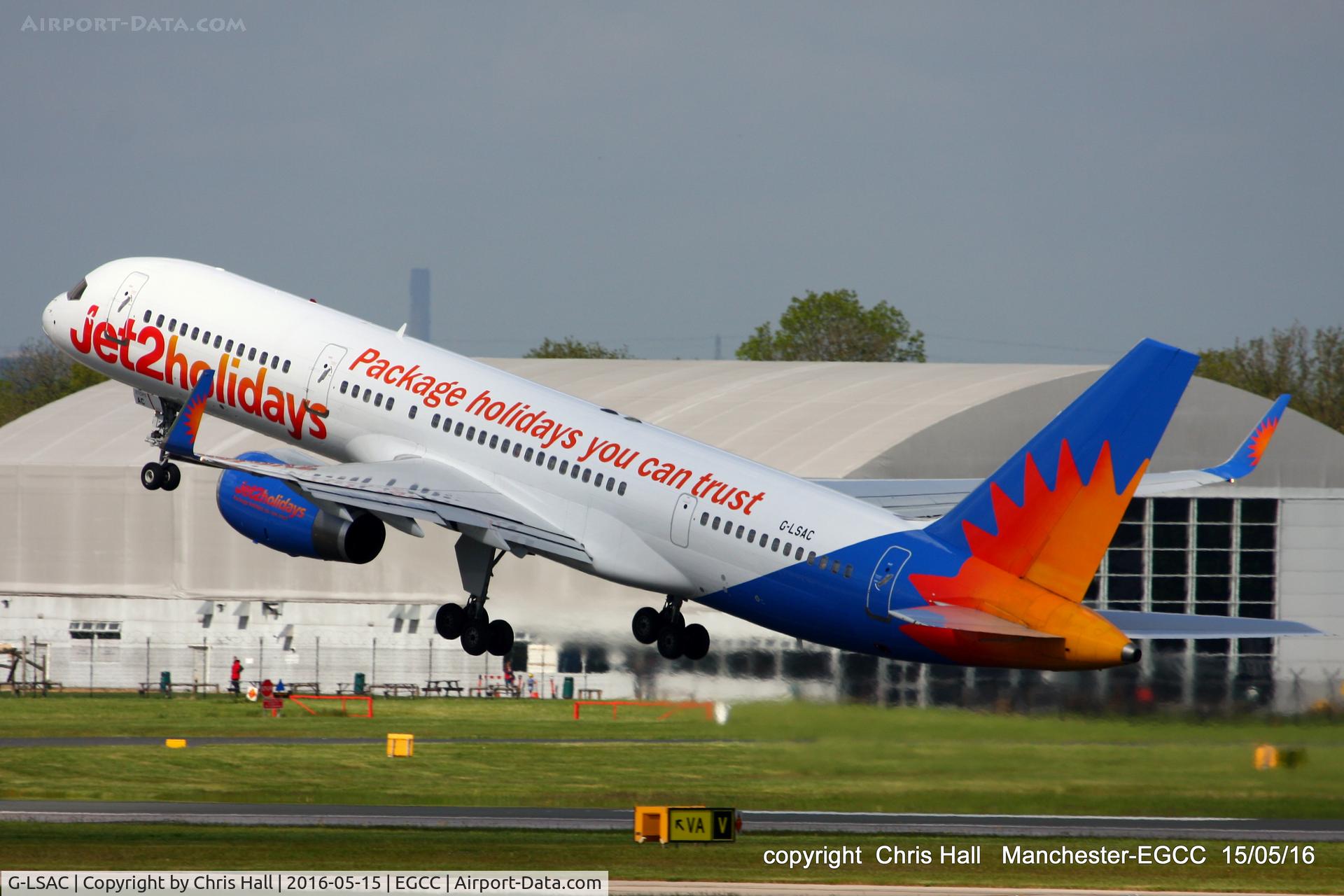 G-LSAC, 1992 Boeing 757-23A C/N 25488, Jet2