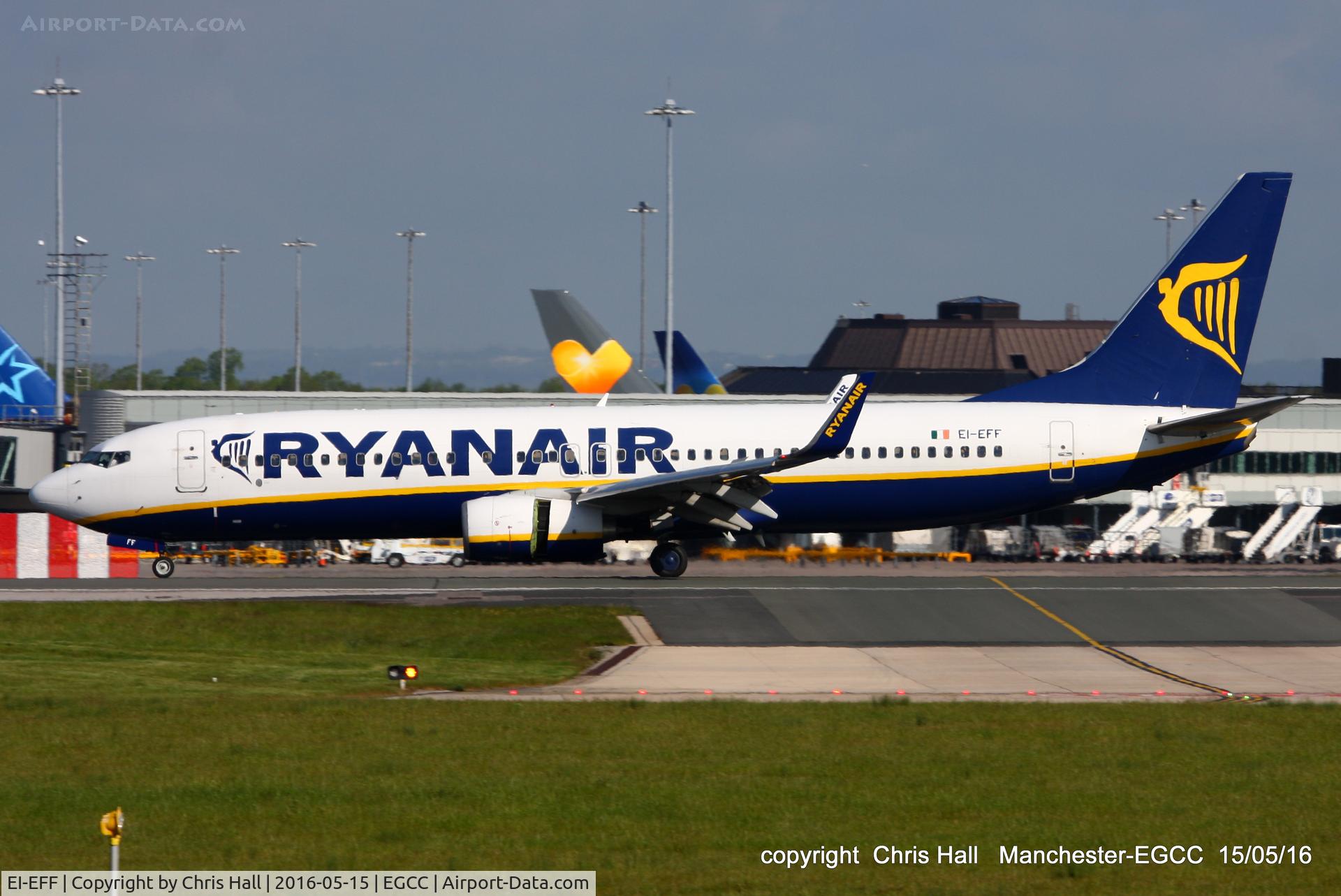 EI-EFF, 2009 Boeing 737-8AS C/N 35016, Ryanair