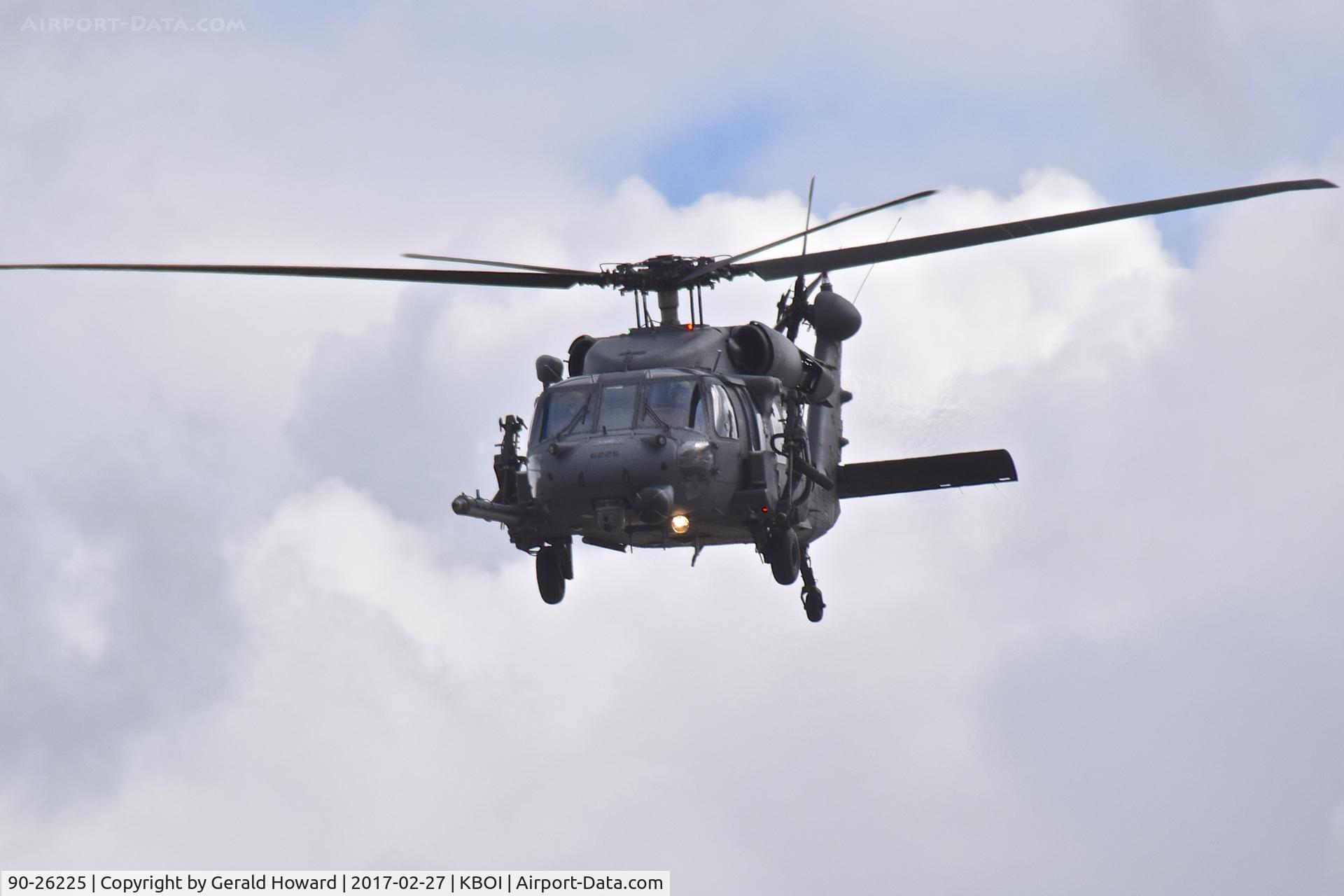 90-26225, 1990 Sikorsky HH-60G Pave Hawk C/N 70-1546, 305th RS, Davis-Monthan AFB, AZ