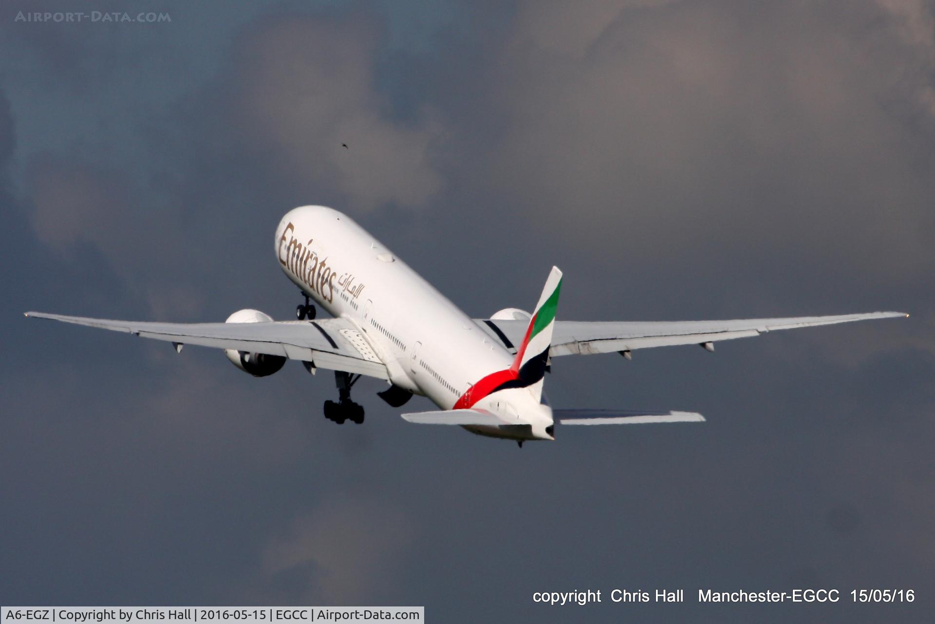 A6-EGZ, 2012 Boeing 777-31H/ER C/N 41081, Emirates