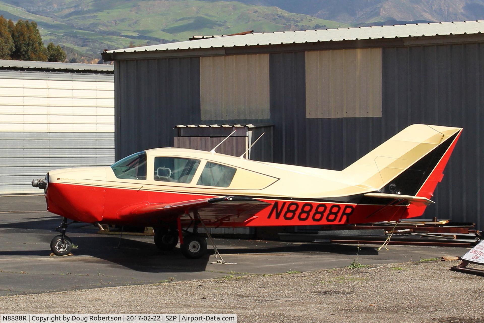 N8888R, 1965 Bellanca 14-19-3A Cruisair Senior C/N 4250, 1965 Downer Bellanca 14-19-3A CRUISMASTER, Continental IO-470-F 260 Hp