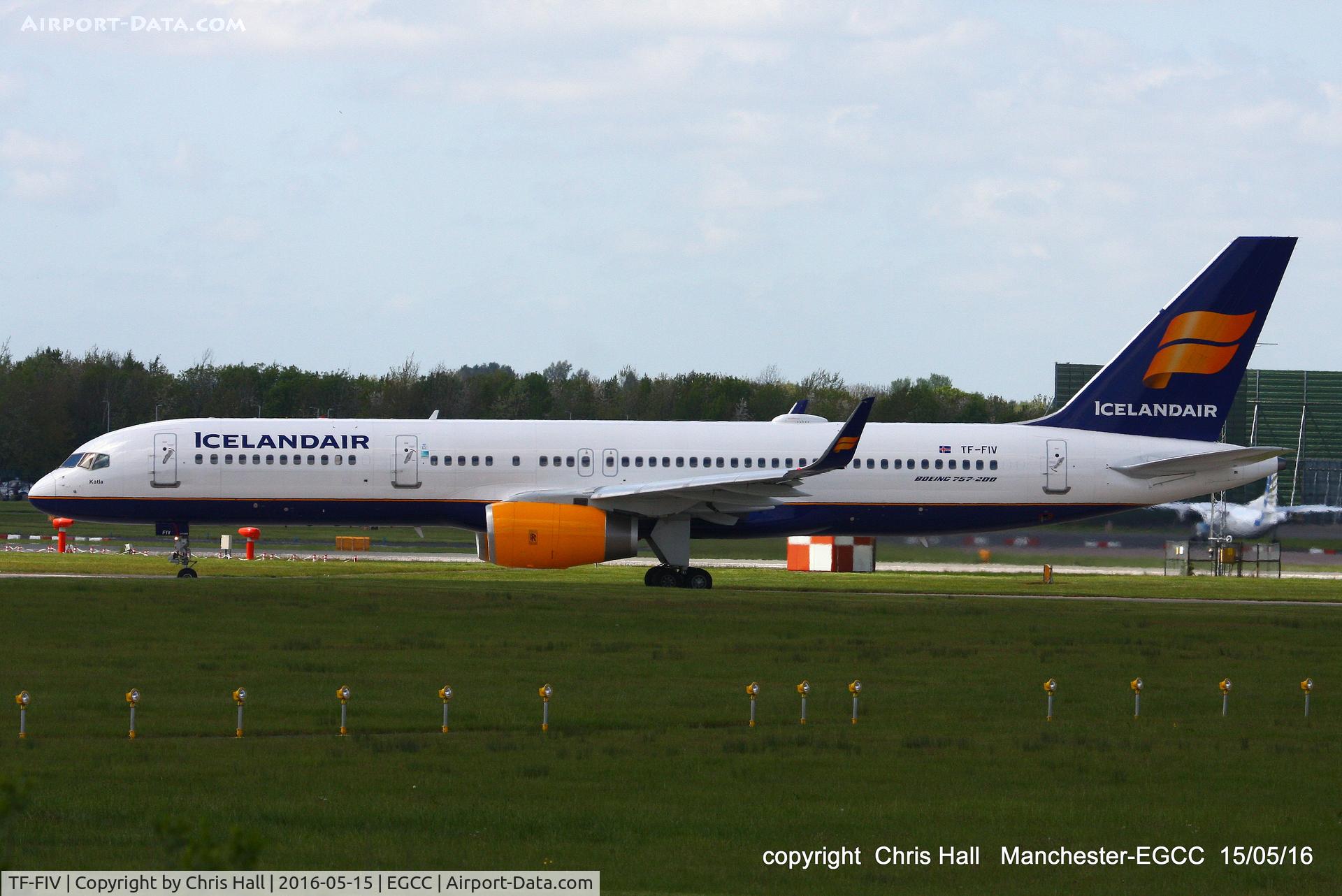 TF-FIV, 2001 Boeing 757-208 C/N 30424, Icelandair