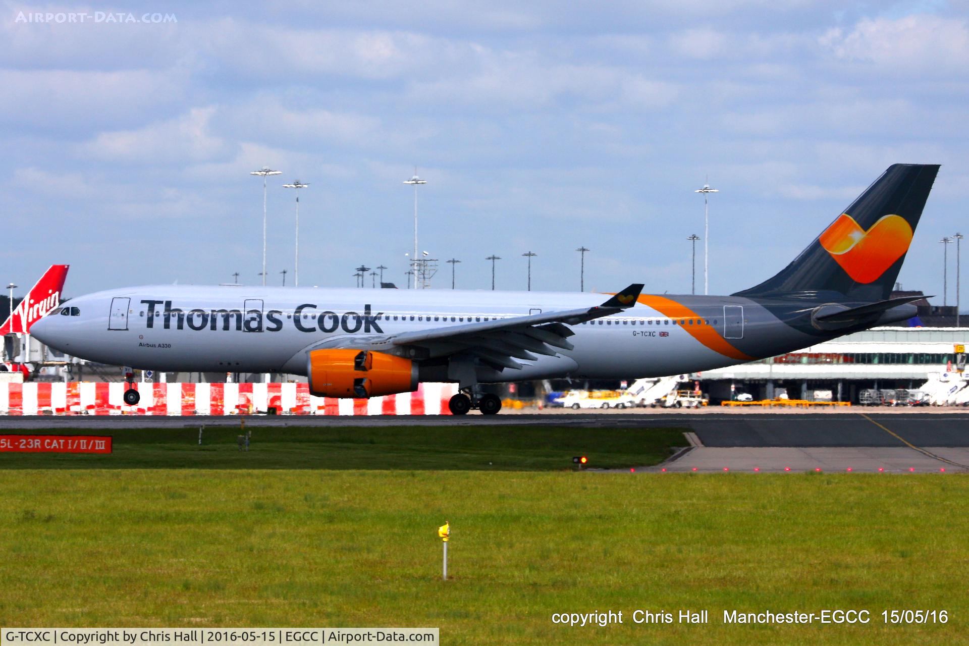 G-TCXC, 2008 Airbus A330-243 C/N 0967, Thomas Cook