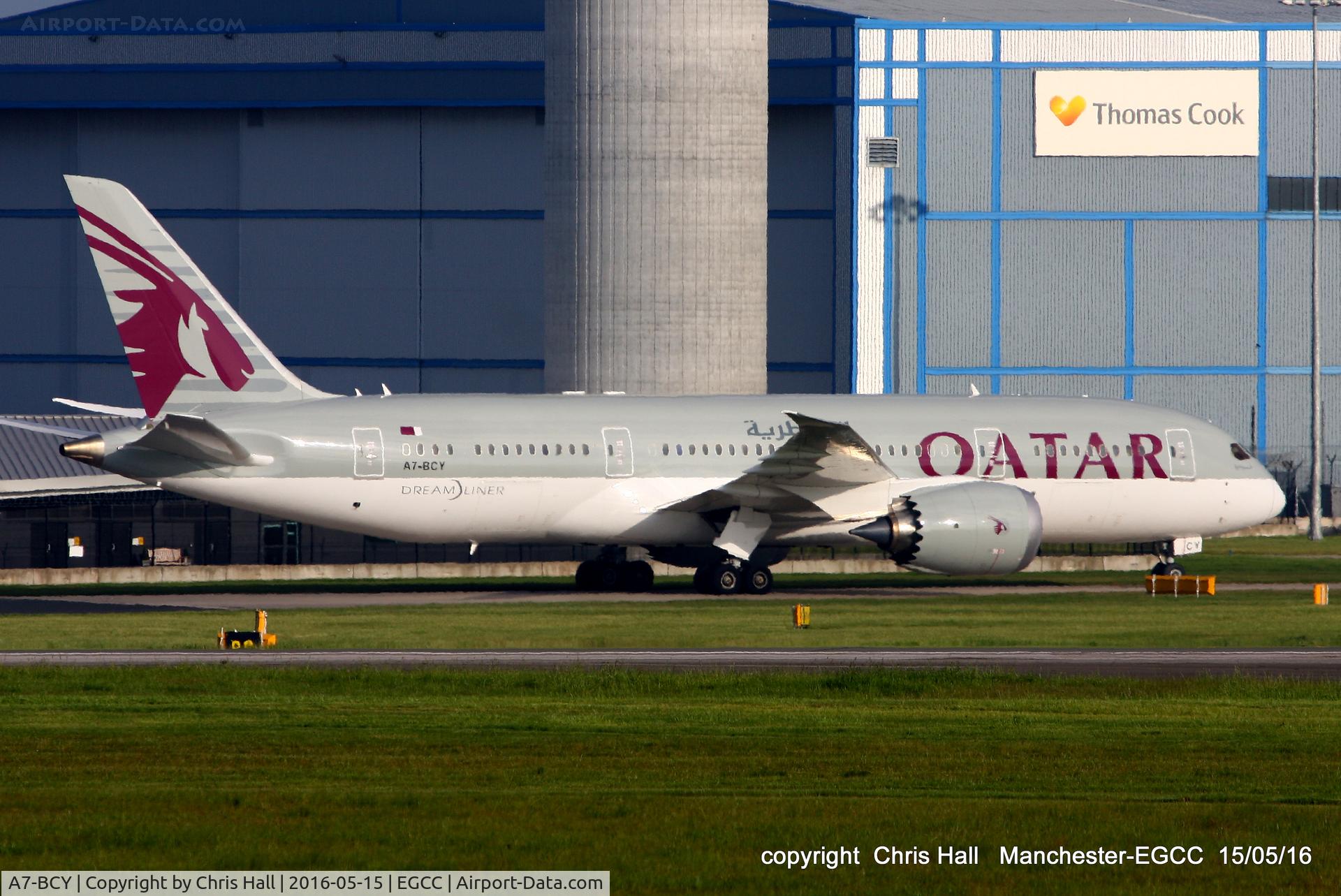 A7-BCY, 2015 Boeing 787-8 Dreamliner C/N 38343, Qatar