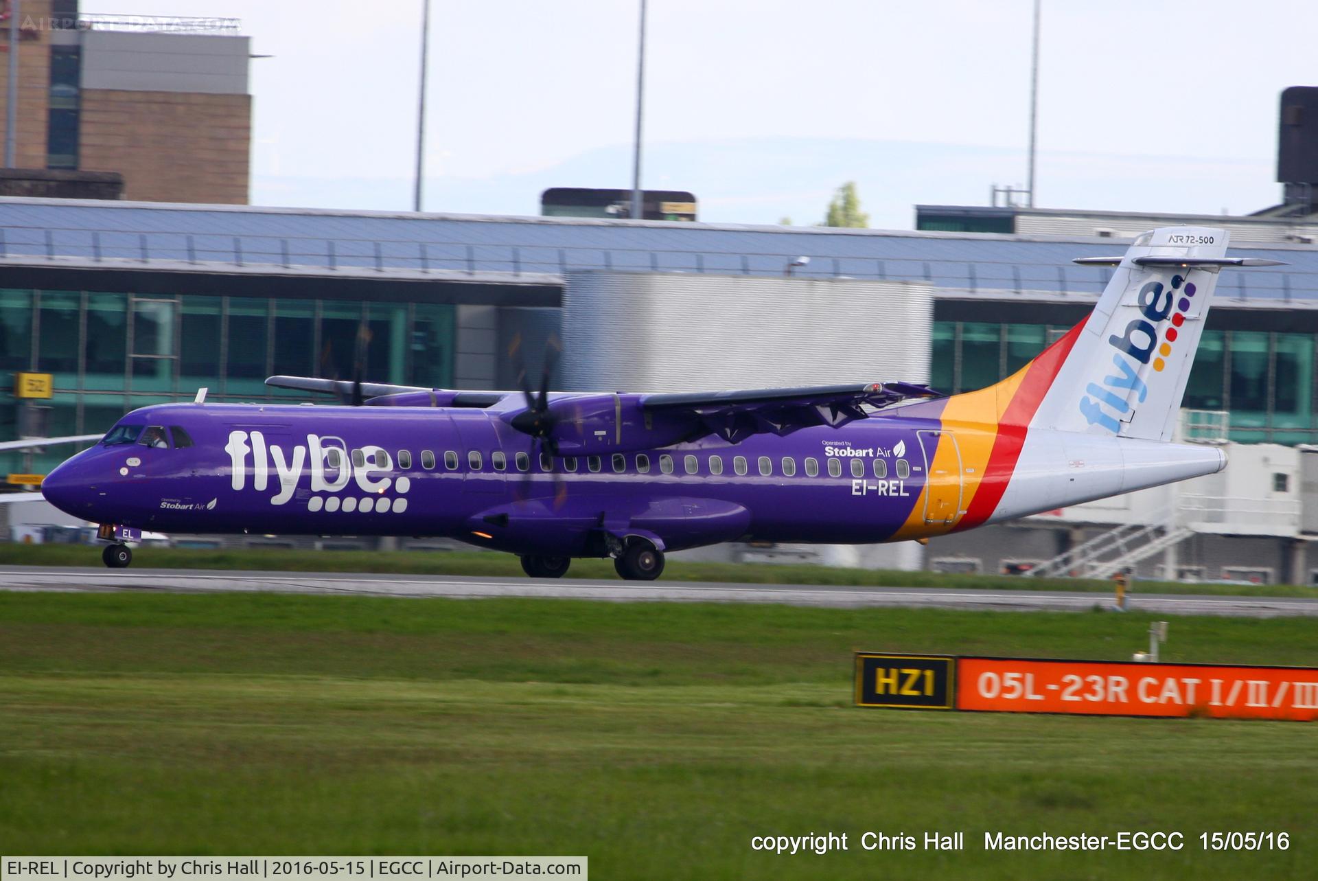 EI-REL, 2007 ATR 72-212A C/N 748, flybe