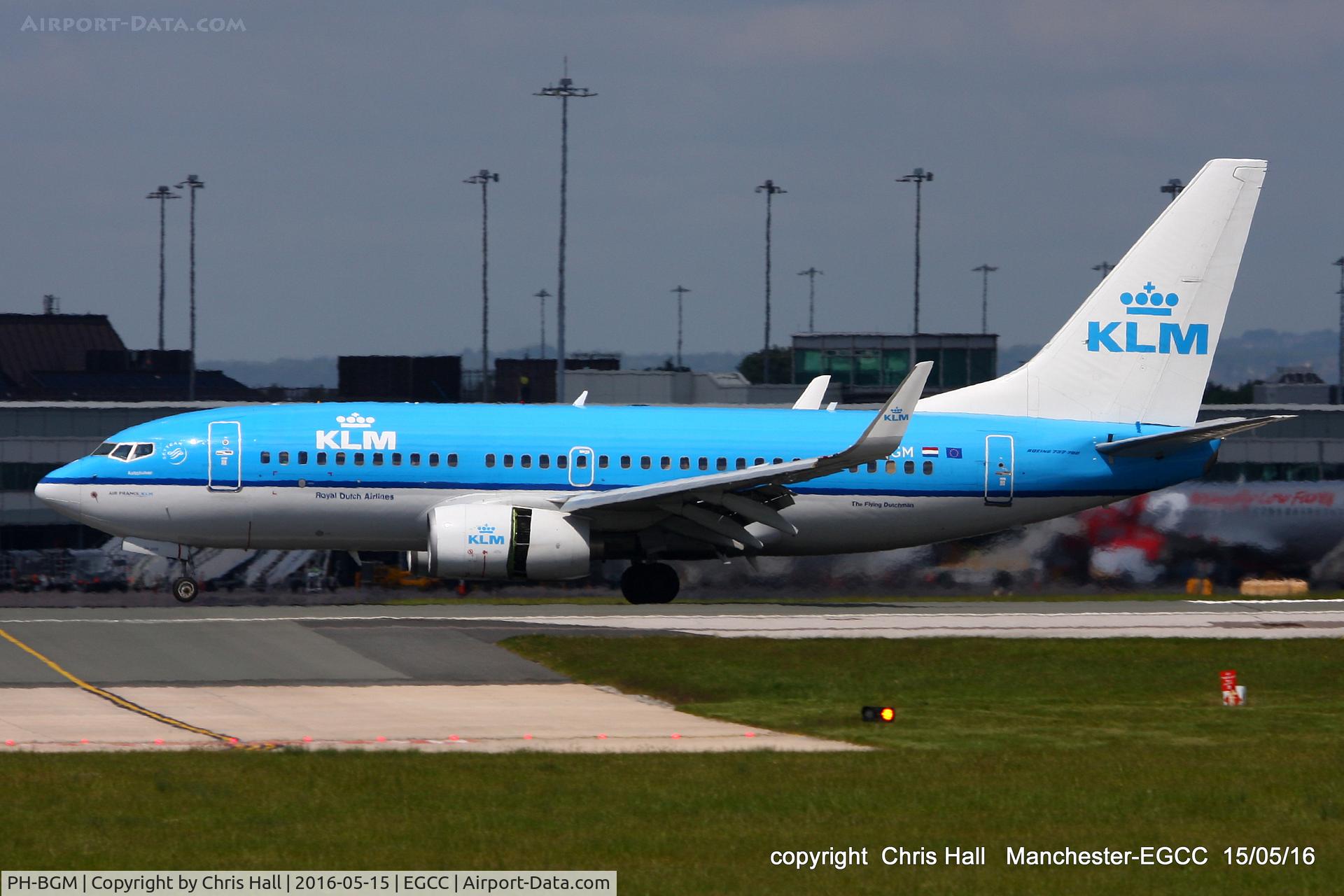 PH-BGM, 2011 Boeing 737-7K2 C/N 39255, KLM Royal Dutch Airlines