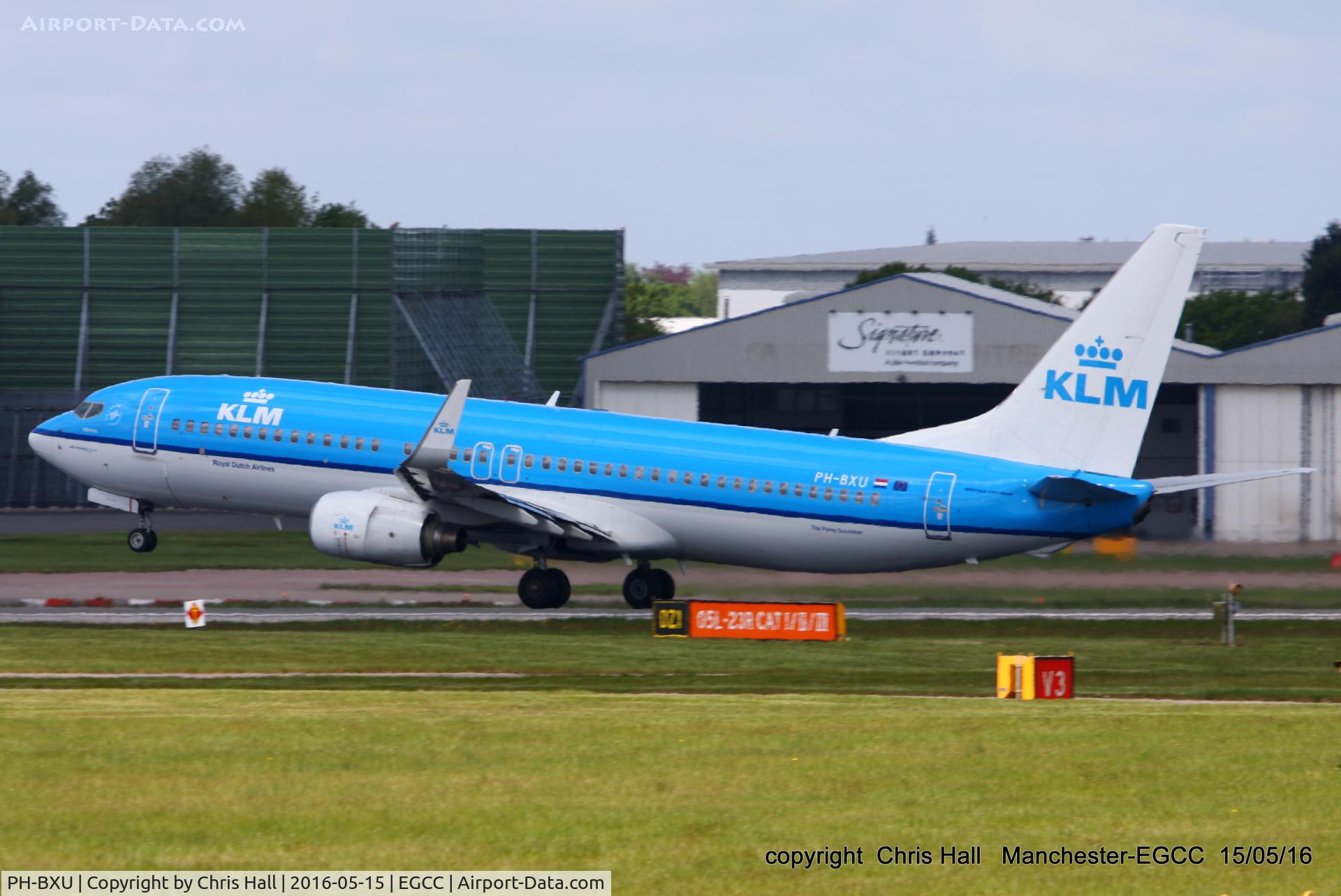 PH-BXU, 2006 Boeing 737-8BK C/N 33028, KLM Royal Dutch Airlines