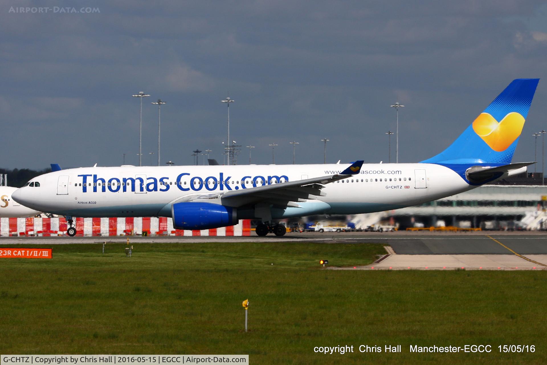 G-CHTZ, 2001 Airbus A330-243 C/N 398, Thomas Cook