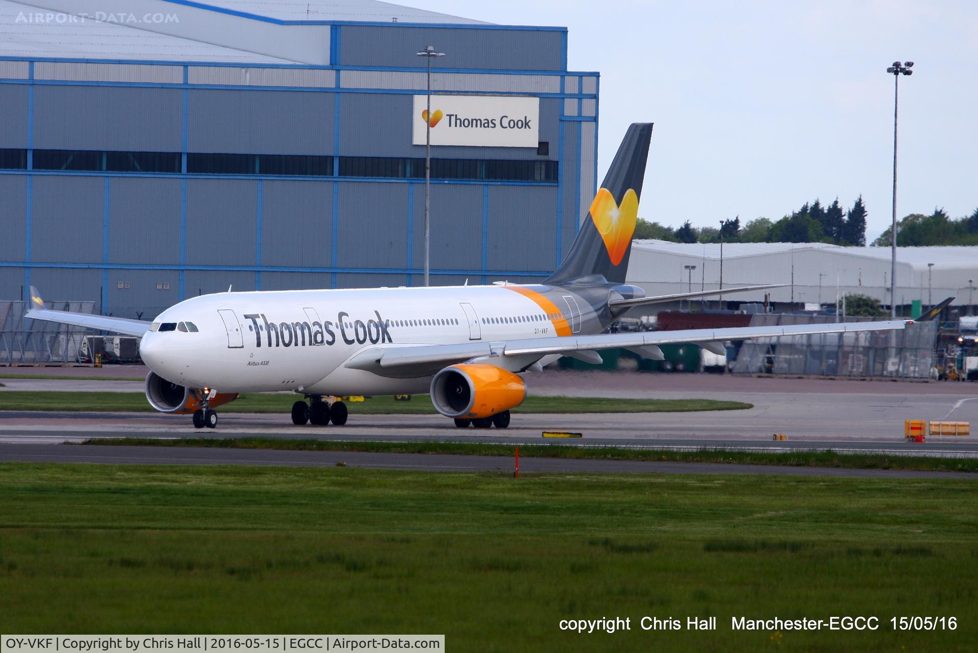 OY-VKF, 1999 Airbus A330-243 C/N 309, Thomas Cook