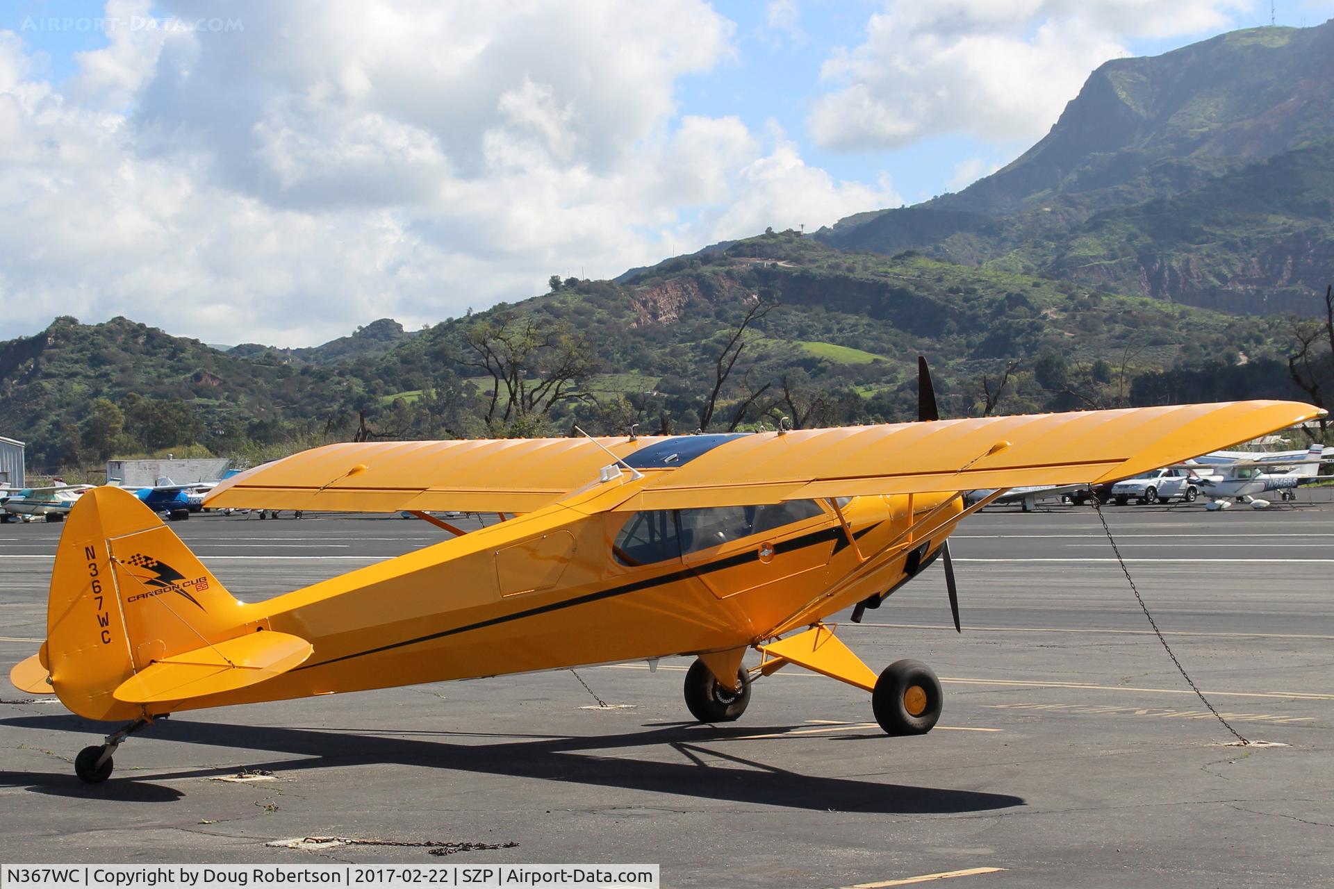 N367WC, Cub Crafters CC11-160 Carbon Cub SS C/N CC11-00151, 2010 CubCrafter CC11-160 CARBON CUB SS S-LSA, CubCrafters CC340 180 Hp for 5 minutes, 80 Hp continuous