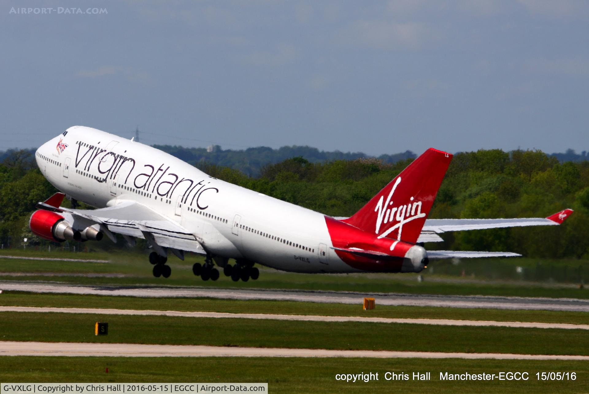 G-VXLG, 1998 Boeing 747-41R C/N 29406, Virgin Atlantic