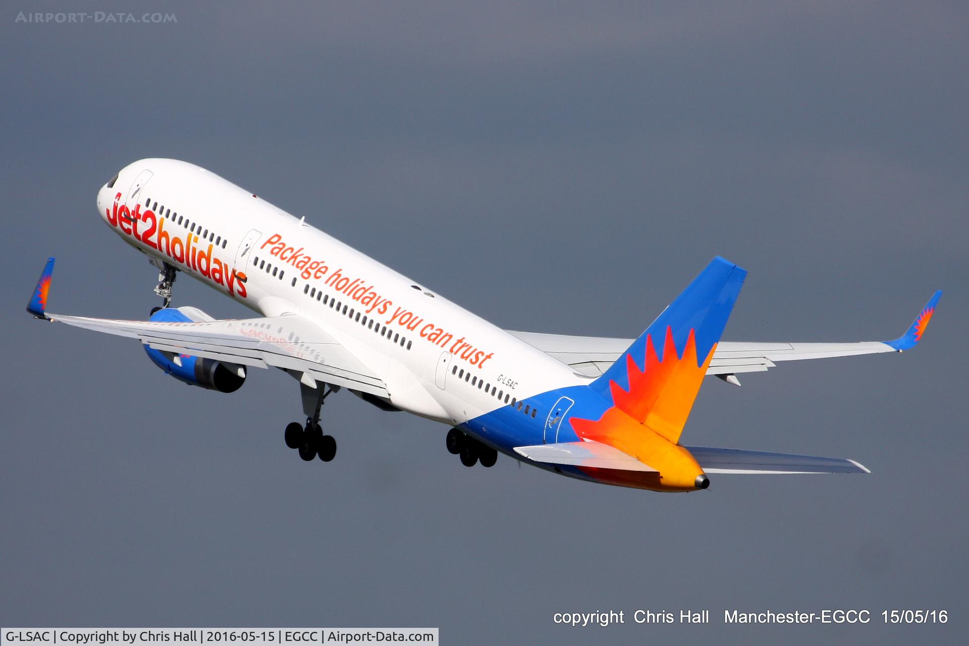G-LSAC, 1992 Boeing 757-23A C/N 25488, Jet2