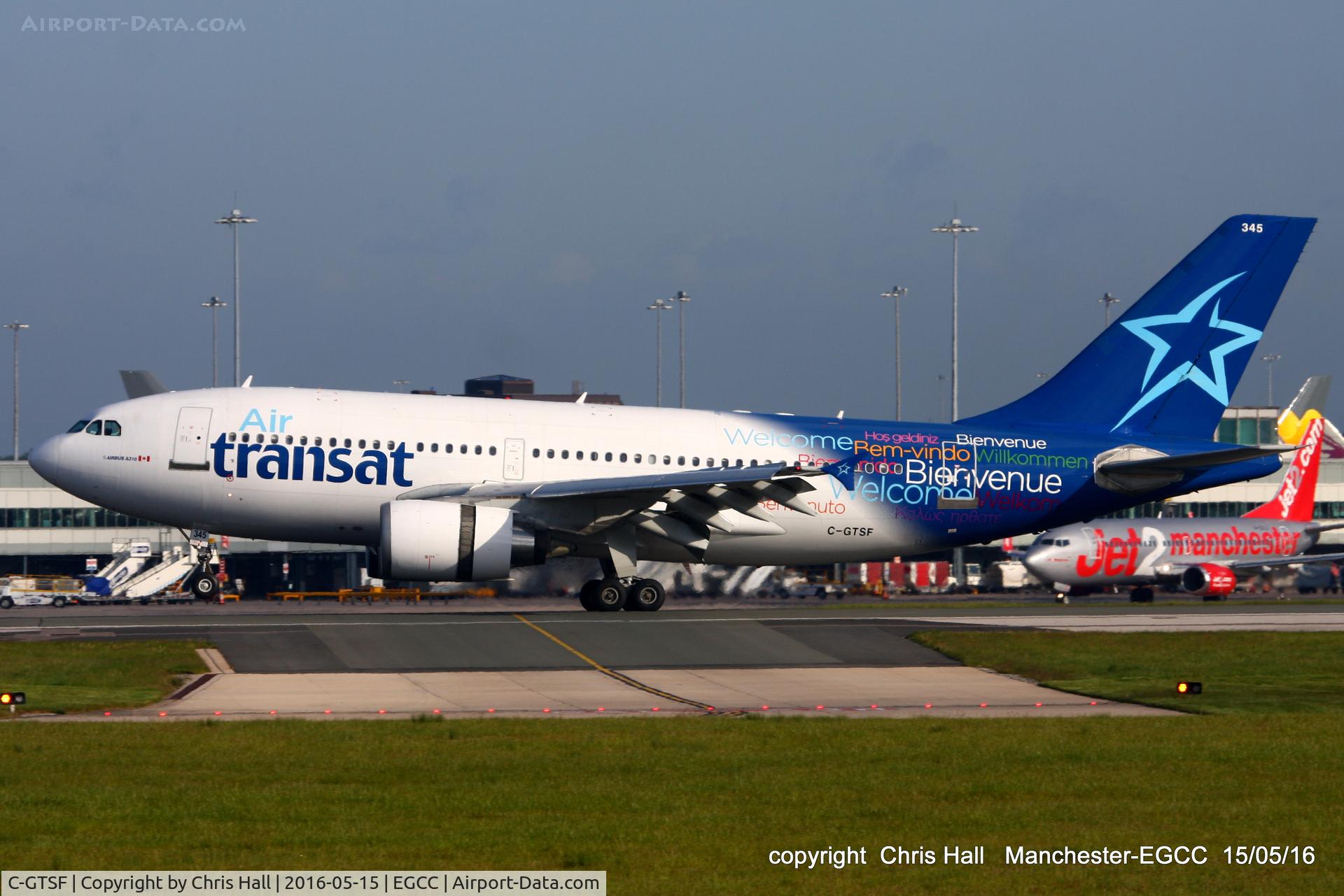 C-GTSF, 1988 Airbus A310-304 C/N 472, Air Transat