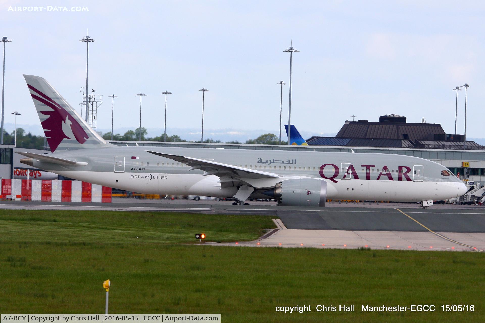 A7-BCY, 2015 Boeing 787-8 Dreamliner C/N 38343, Qatar