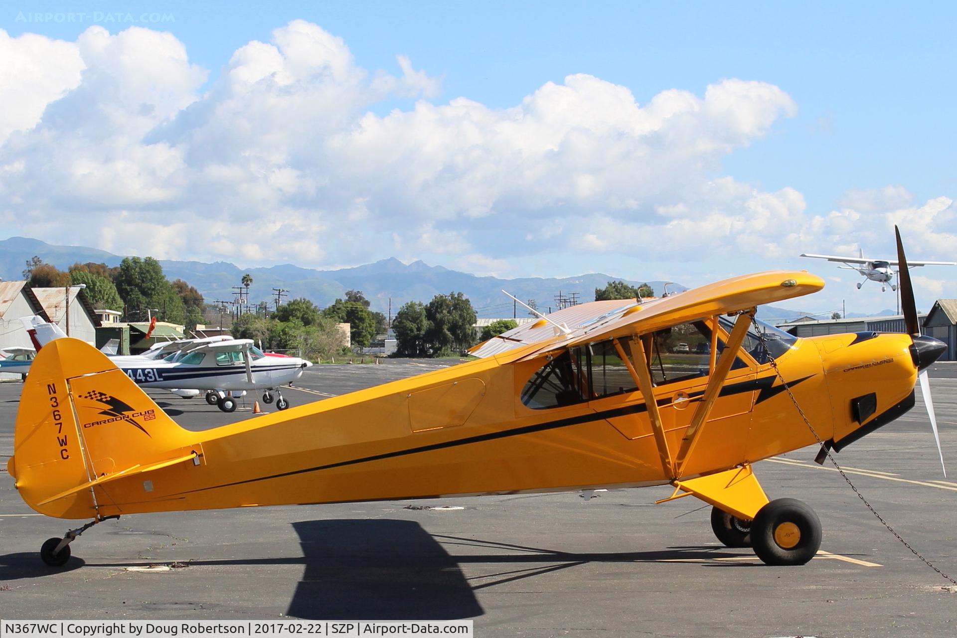 N367WC, Cub Crafters CC11-160 Carbon Cub SS C/N CC11-00151, 2010 CubCrafters CC11-160 CARBON CUB SS S-LSA, CubCrafters CC340 180 Hp for 5 minutes, 80 Hp continuous