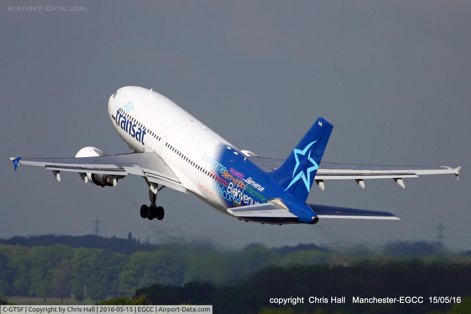 C-GTSF, 1988 Airbus A310-304 C/N 472, Air Transat