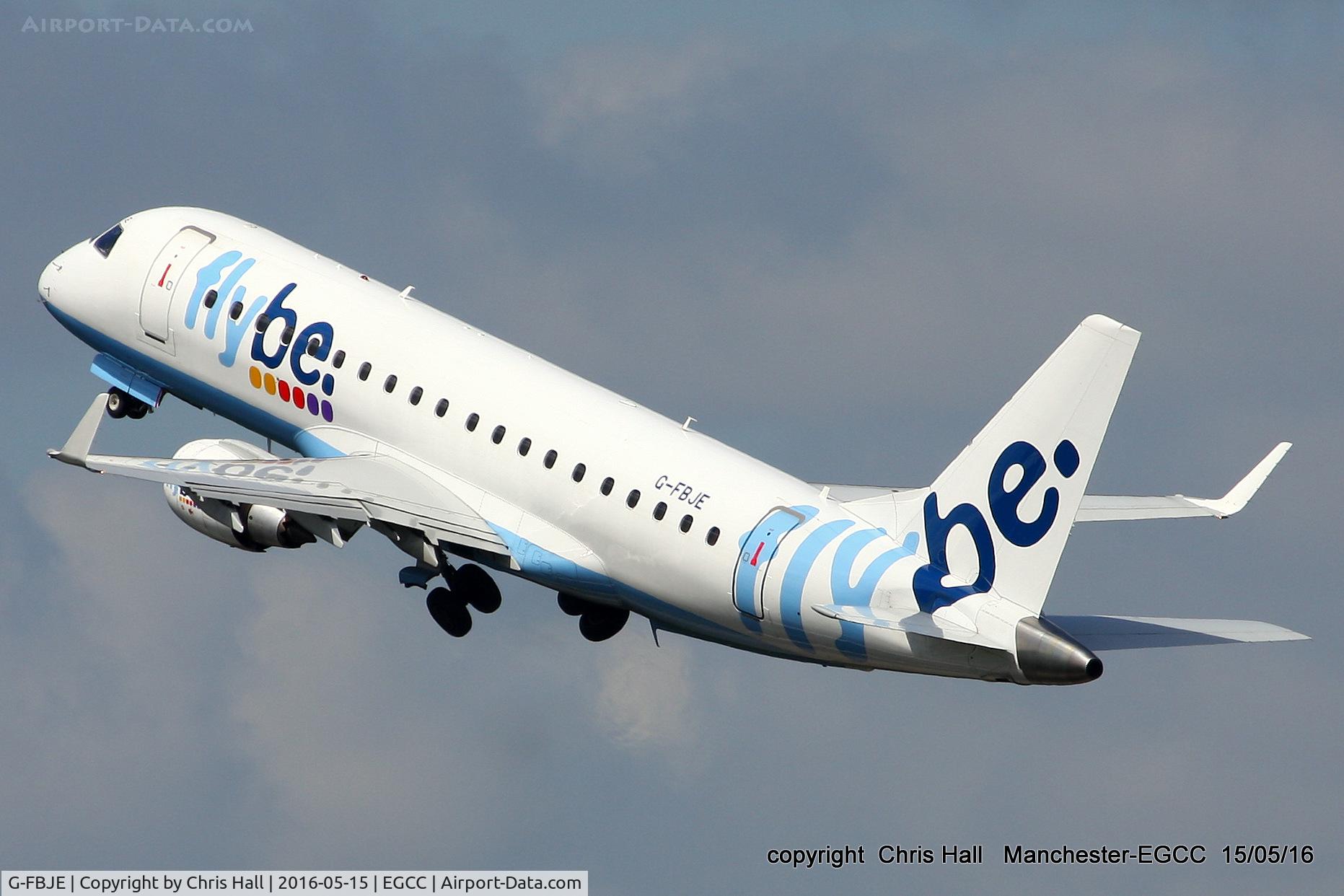 G-FBJE, 2012 Embraer 175STD (ERJ-170-200) C/N 17000336, flybe