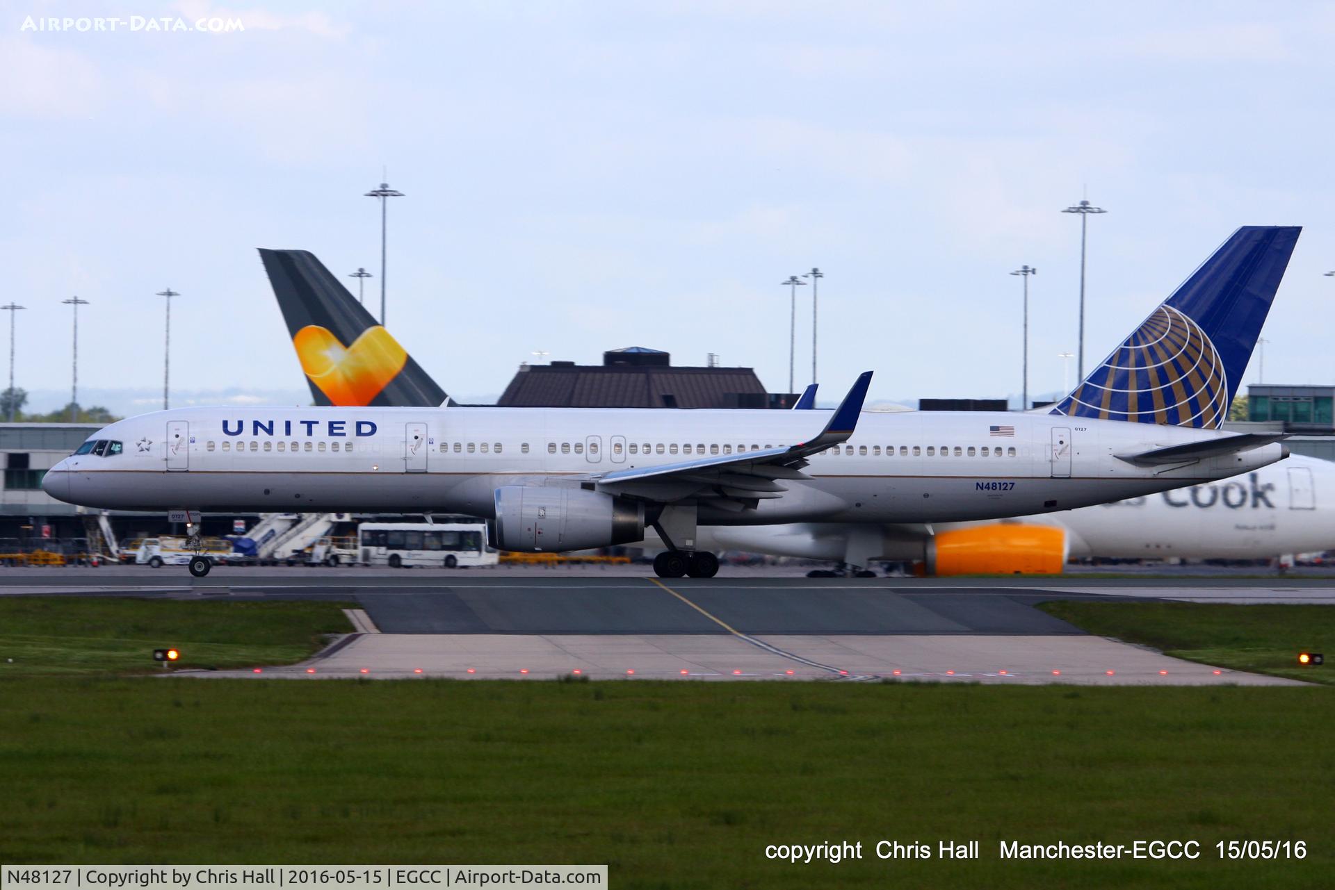 N48127, 1998 Boeing 757-224 C/N 28968, United