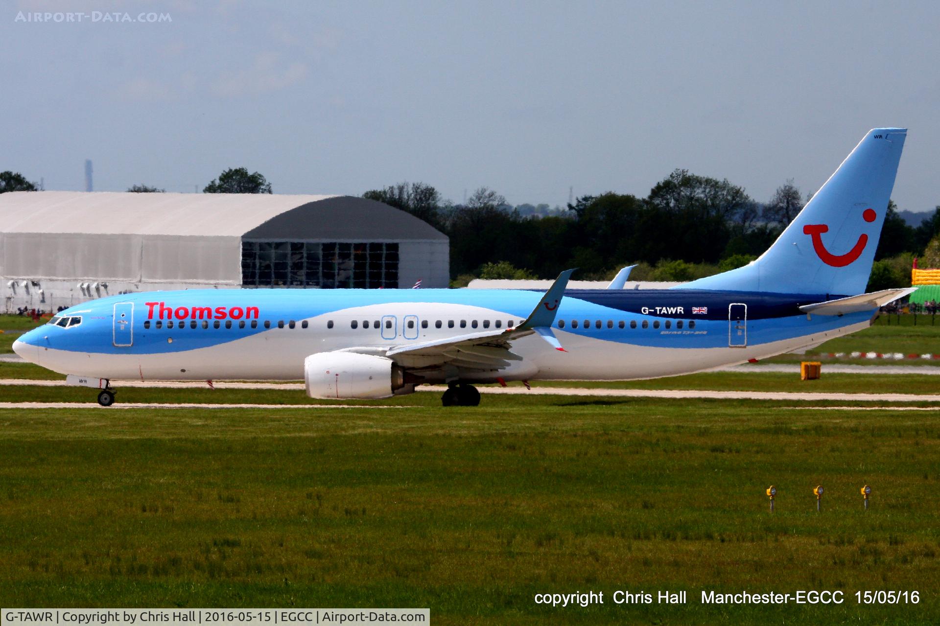 G-TAWR, 2013 Boeing 737-8K5 C/N 37256, Thomson