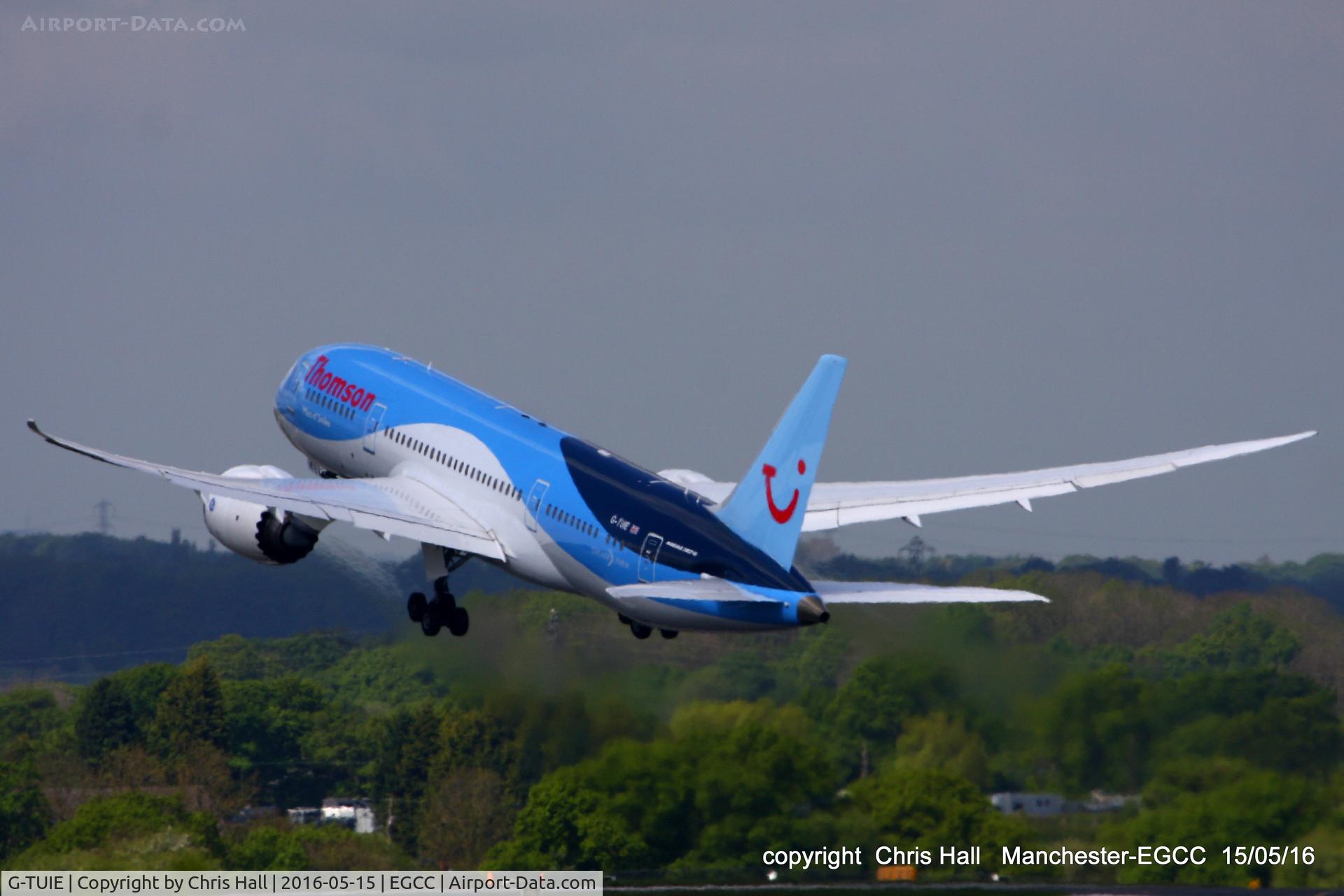 G-TUIE, 2014 Boeing 787-8 Dreamliner C/N 37227, Thomson