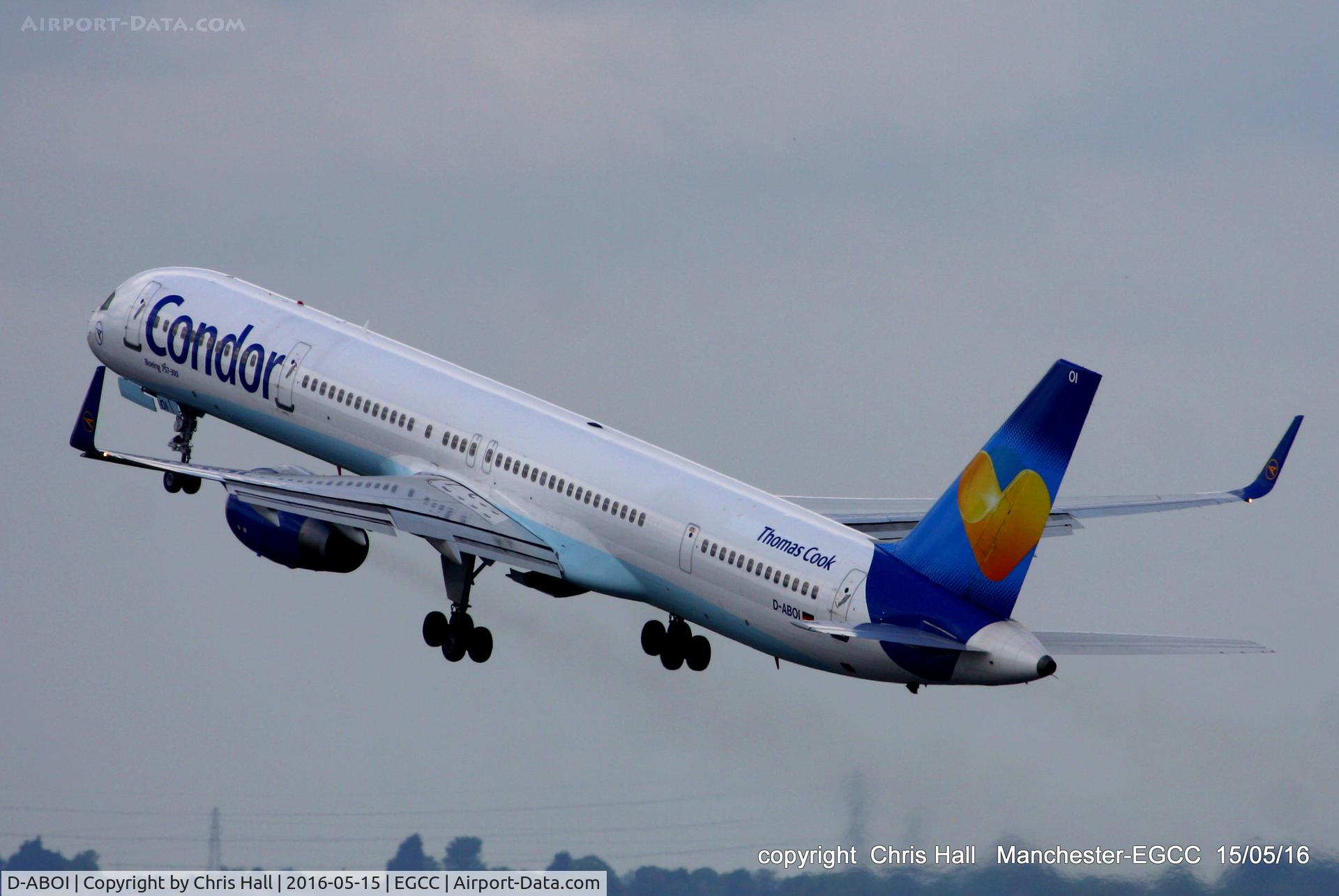 D-ABOI, 2000 Boeing 757-330 C/N 29018, Condor