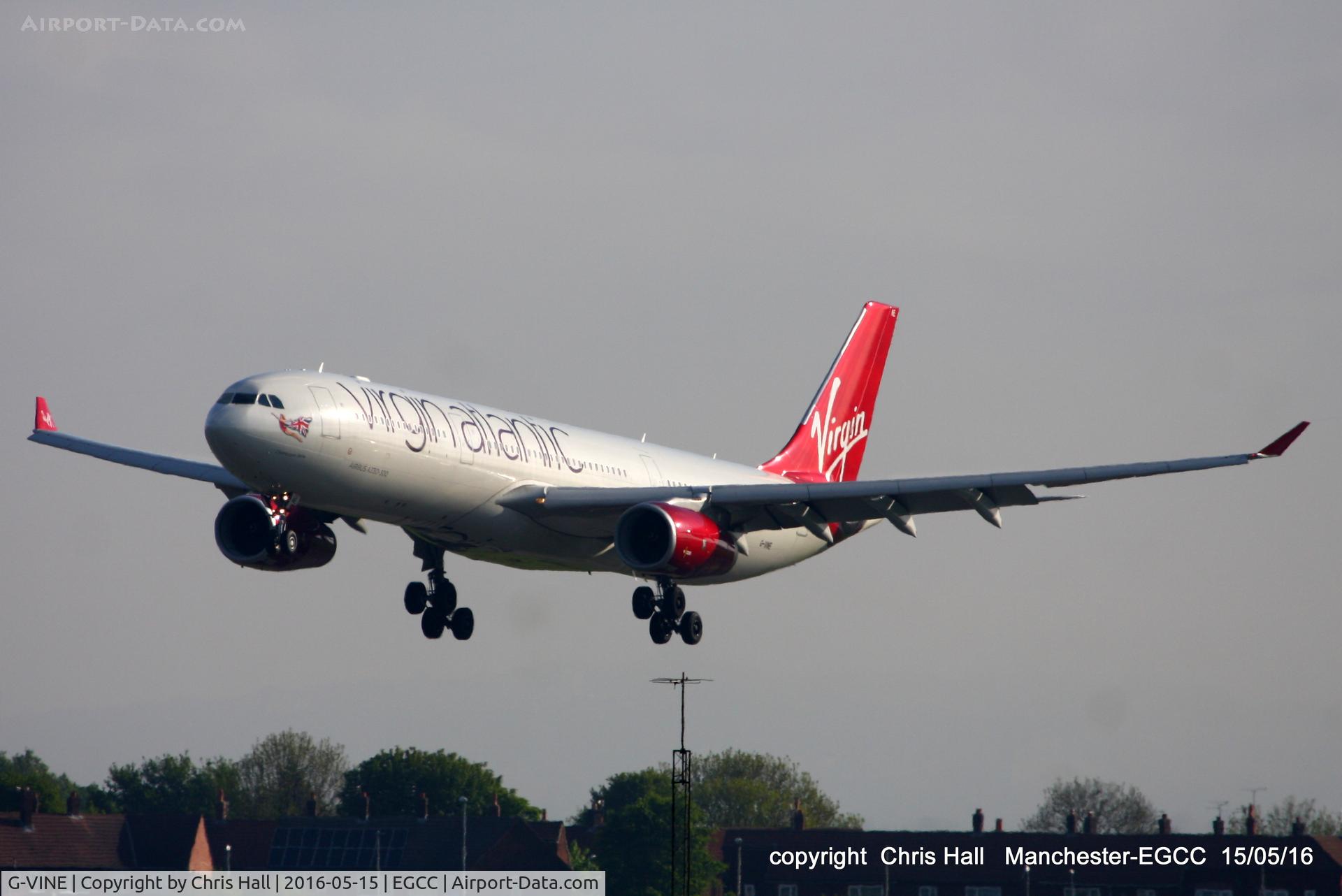 G-VINE, 2011 Airbus A330-343X C/N 1231, Virgin Atlantic