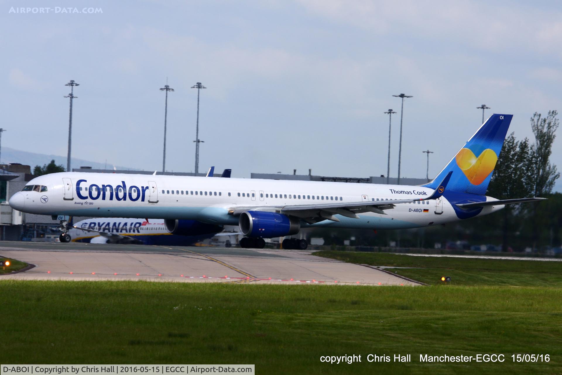 D-ABOI, 2000 Boeing 757-330 C/N 29018, Condor