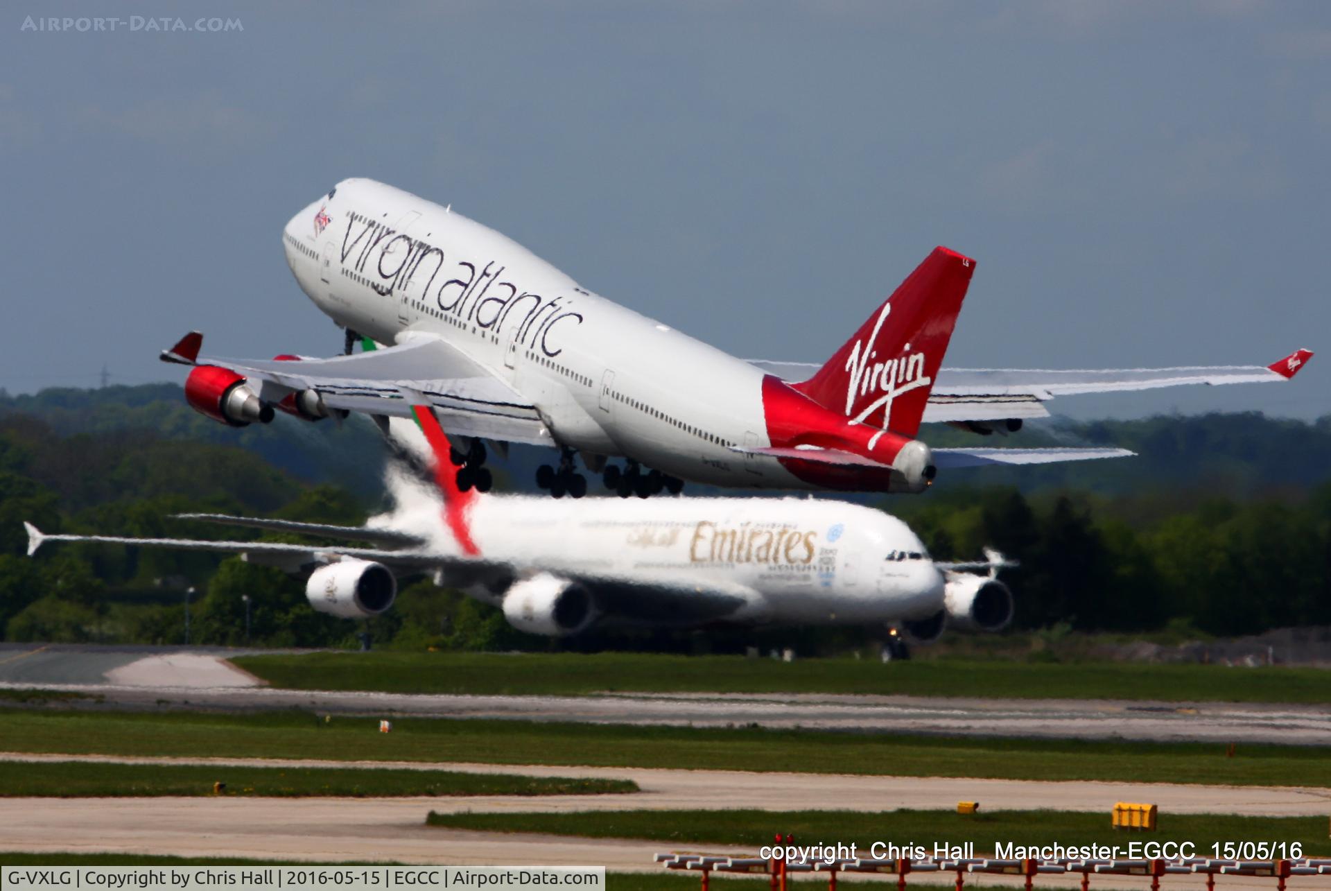 G-VXLG, 1998 Boeing 747-41R C/N 29406, Virgin Atlantic