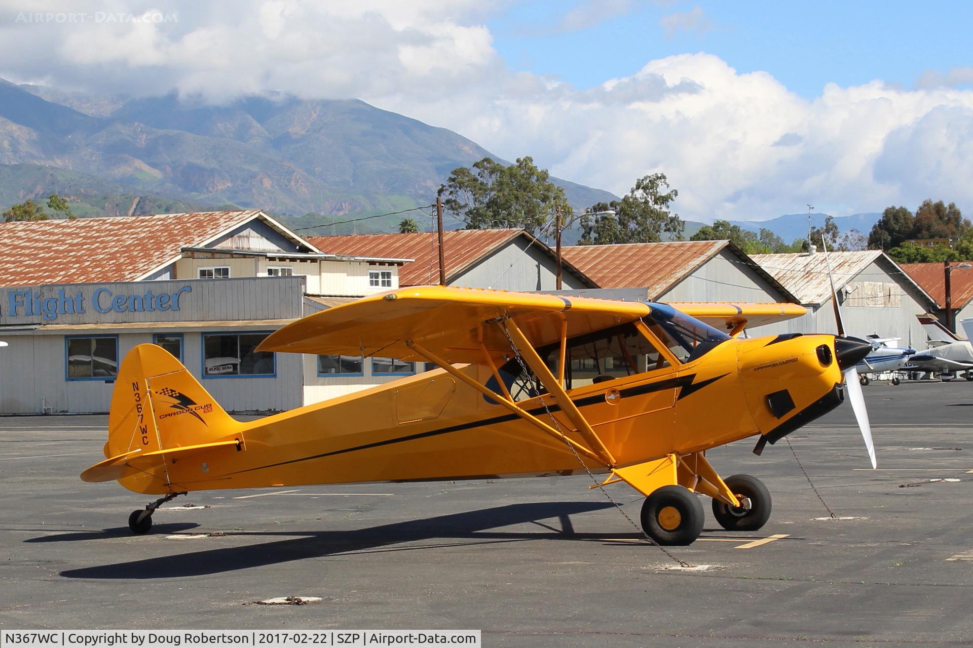N367WC, Cub Crafters CC11-160 Carbon Cub SS C/N CC11-00151, 2010 CubCrafters CC11-160 CARBON CUB SS, S-LSA,  CubCrafters CC340 180 Hp for 5 minutes, 80 Hp continuous