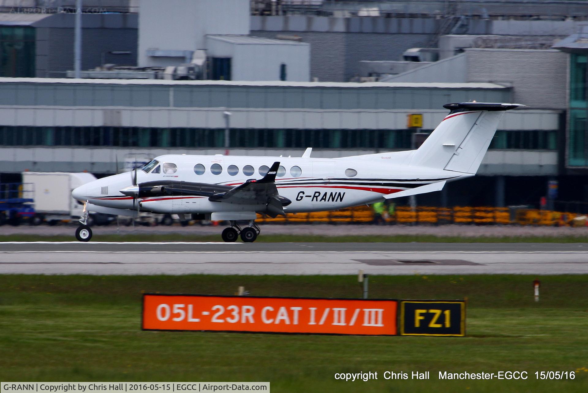 G-RANN, 2013 Beech B300 King Air King Air C/N FL-899, Flycorp Aviation