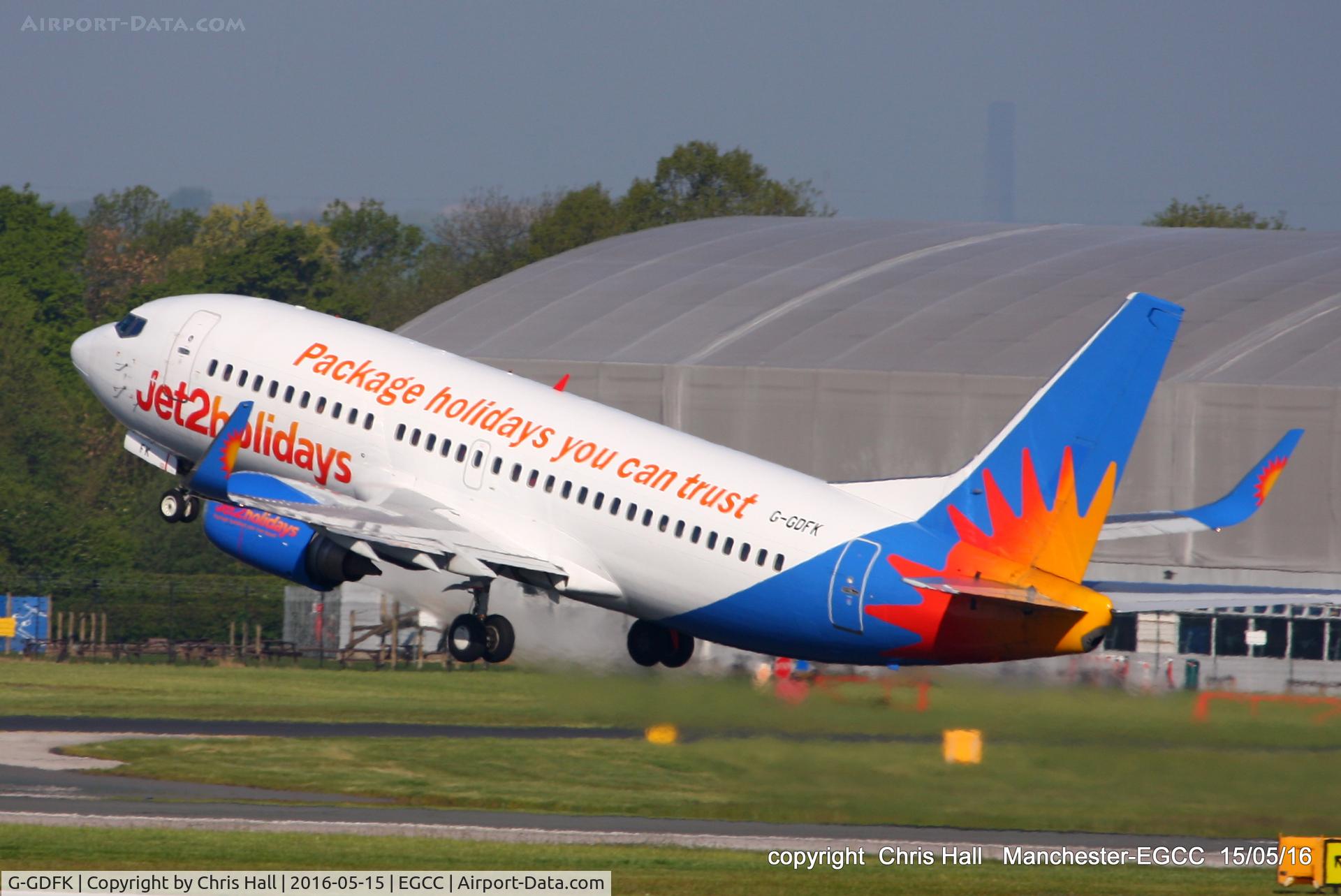 G-GDFK, 1998 Boeing 737-36N C/N 28572, Jet2