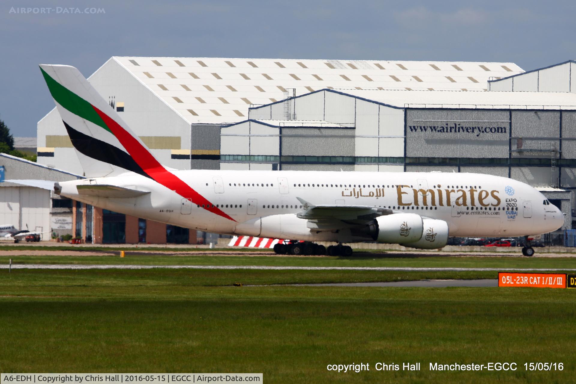A6-EDH, 2009 Airbus A380-861 C/N 025, Emirates