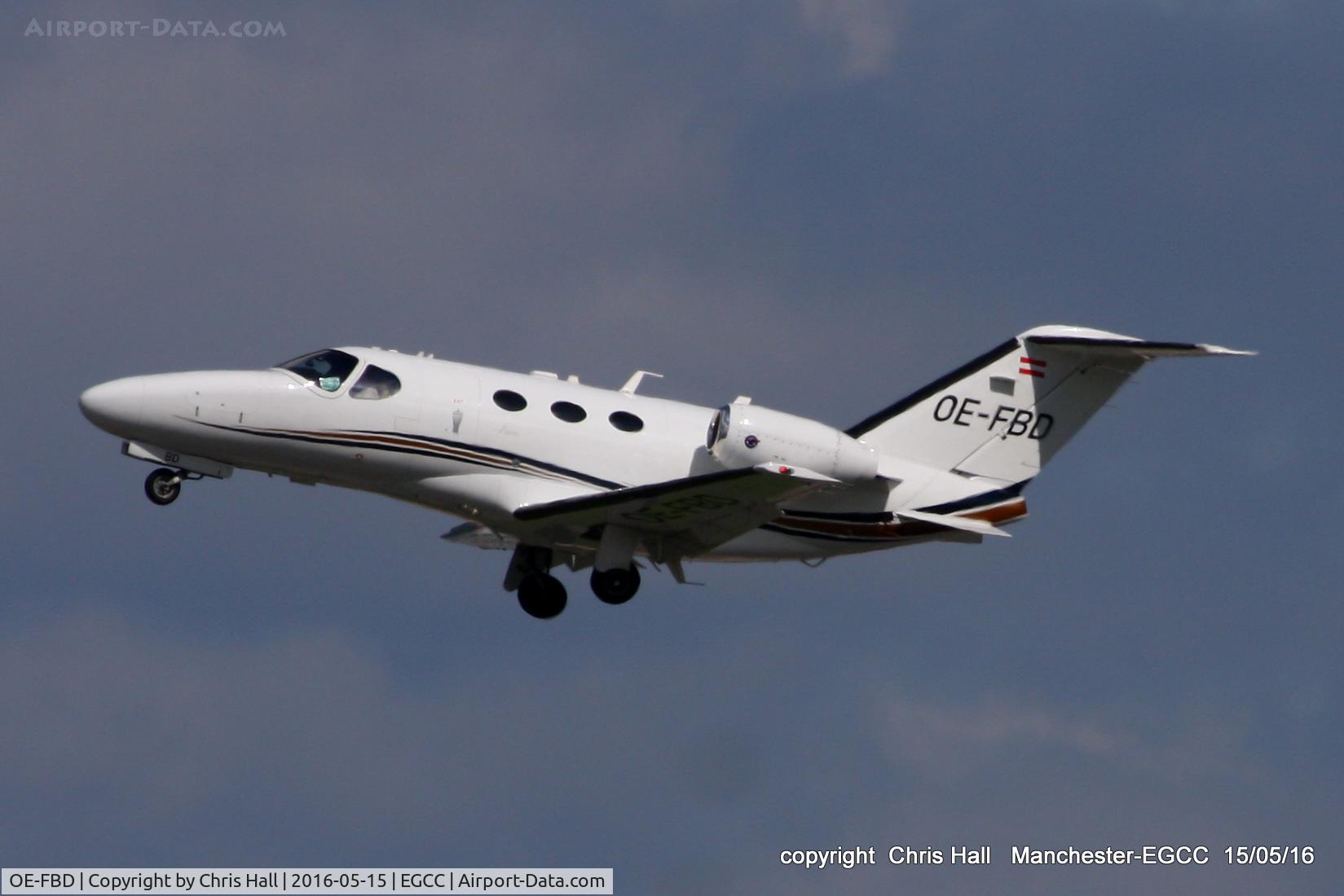 OE-FBD, 2010 Cessna 510 Citation Mustang Citation Mustang C/N 510-0303, GlobeAir