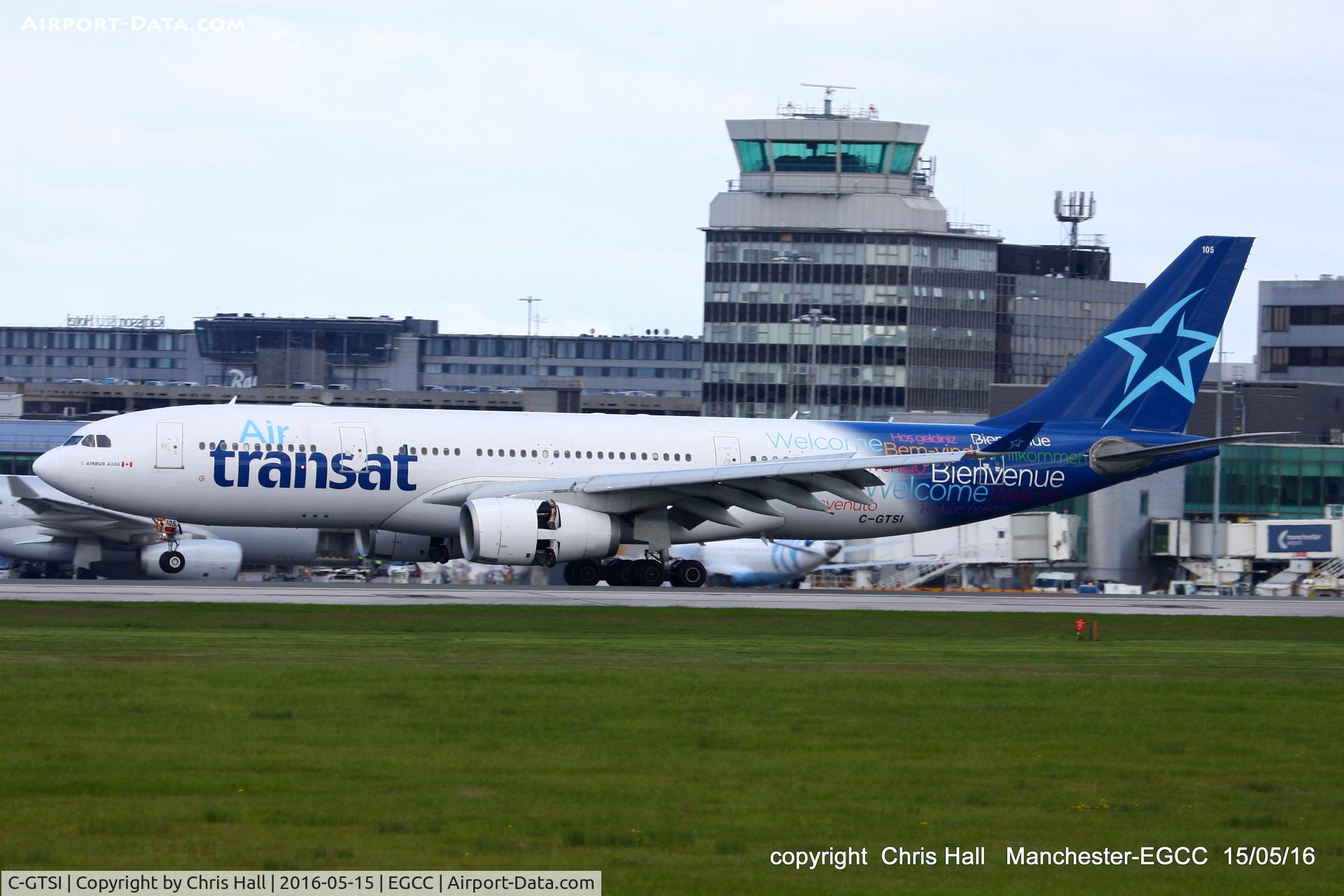 C-GTSI, 2001 Airbus A330-243 C/N 427, Air Transat