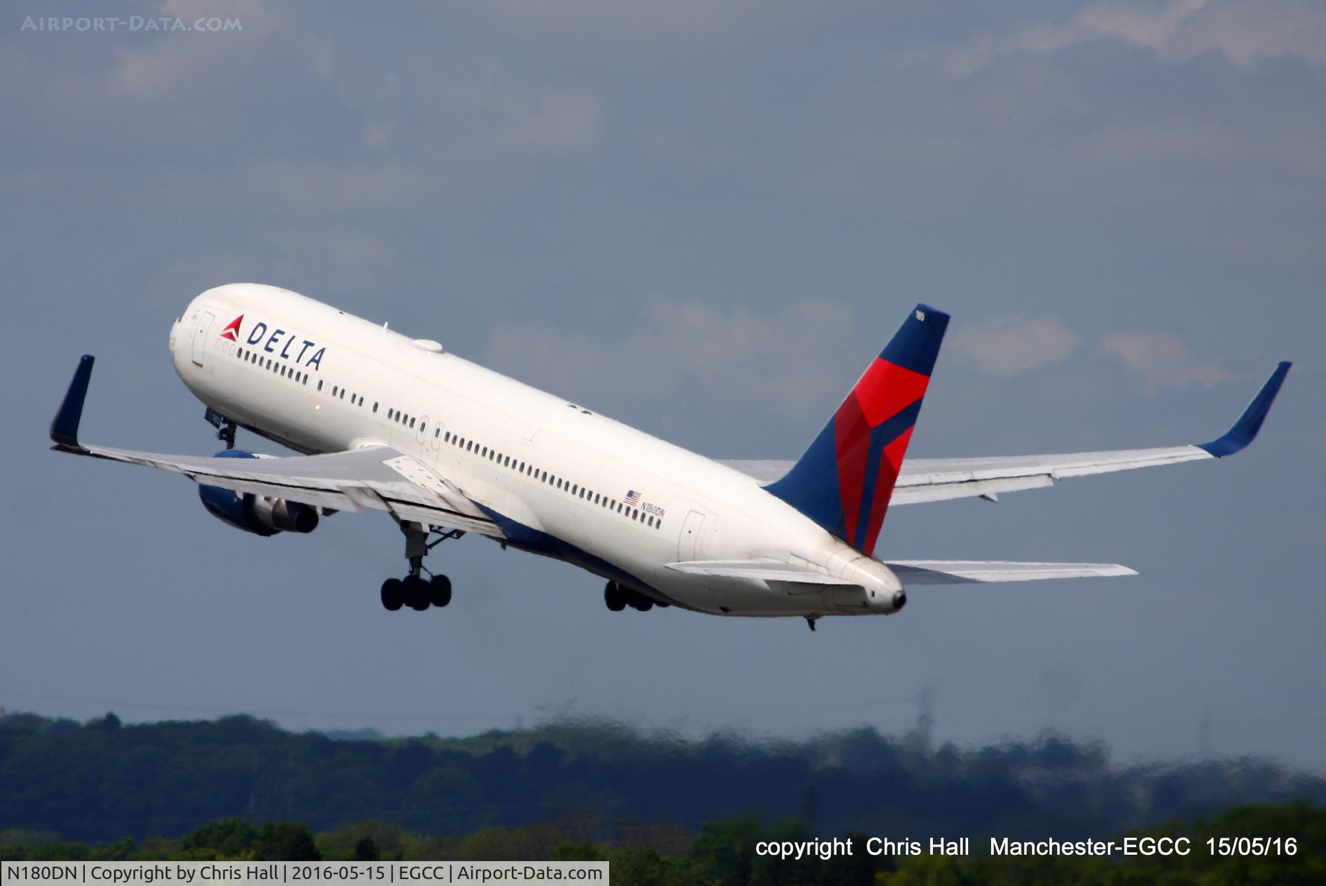 N180DN, 1992 Boeing 767-332 C/N 25985, Delta