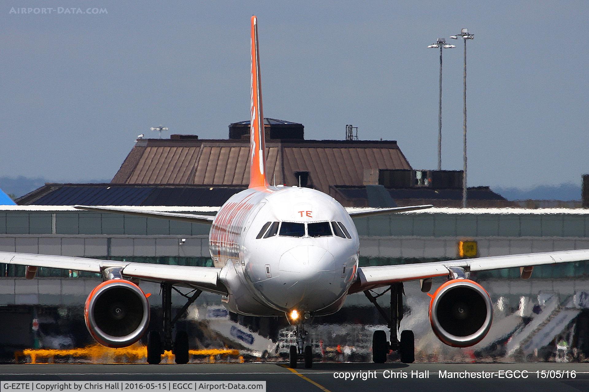 G-EZTE, 2009 Airbus A320-214 C/N 3913, easyJet