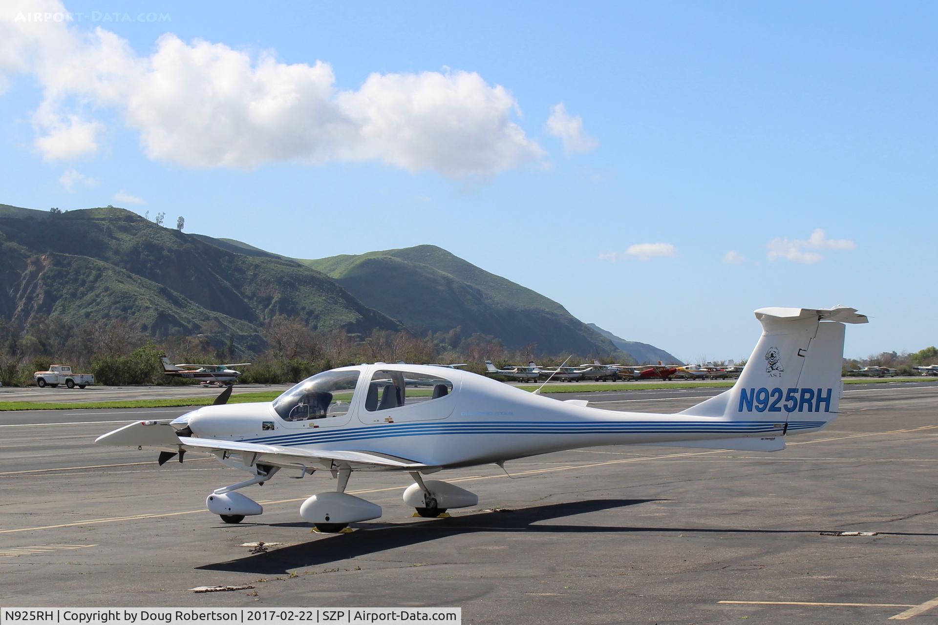 N925RH, 2002 Diamond DA-40 Diamond Star C/N 40.212, 2002 Diamond Acft Inds. DA40 DIAMOND STAR, Lycoming IO-360 M1A+ 180 Hp