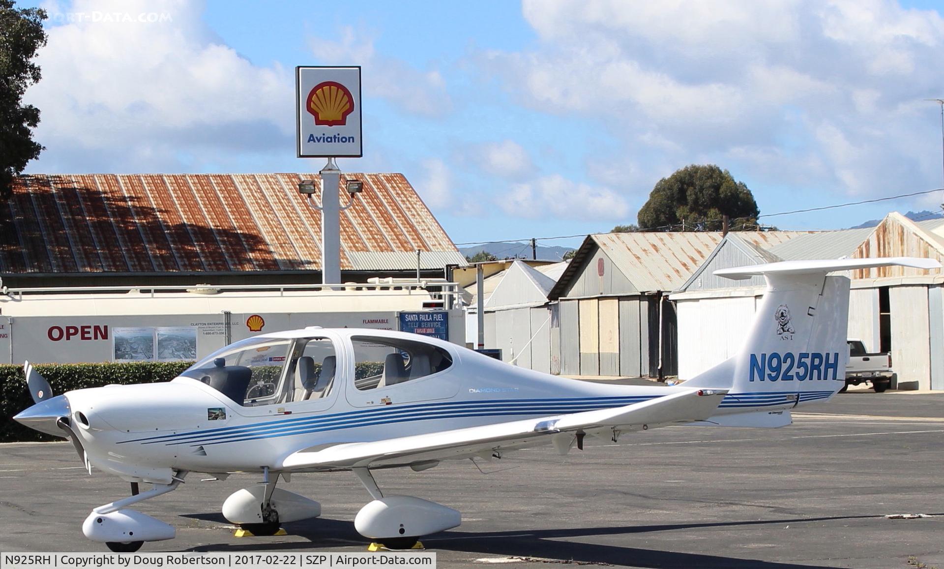 N925RH, 2002 Diamond DA-40 Diamond Star C/N 40.212, 2002 Diamond Acft Inds. DA40 DIAMOND STAR, Lycoming IO-360 M1A+ 180 Hp