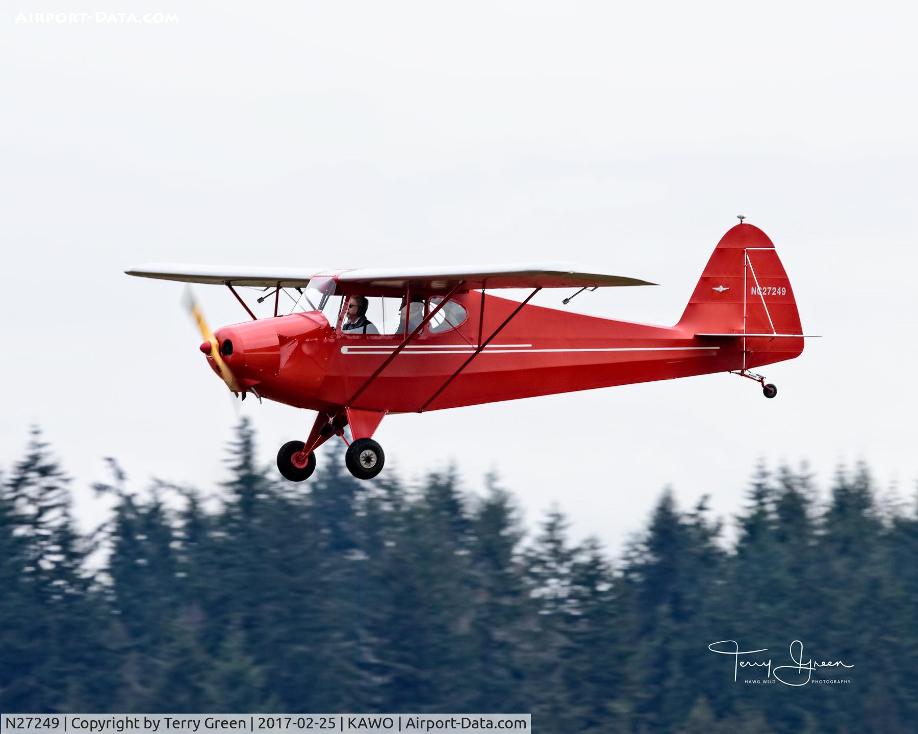 N27249, 1940 Porterfield LP-65 C/N 738, KAWO