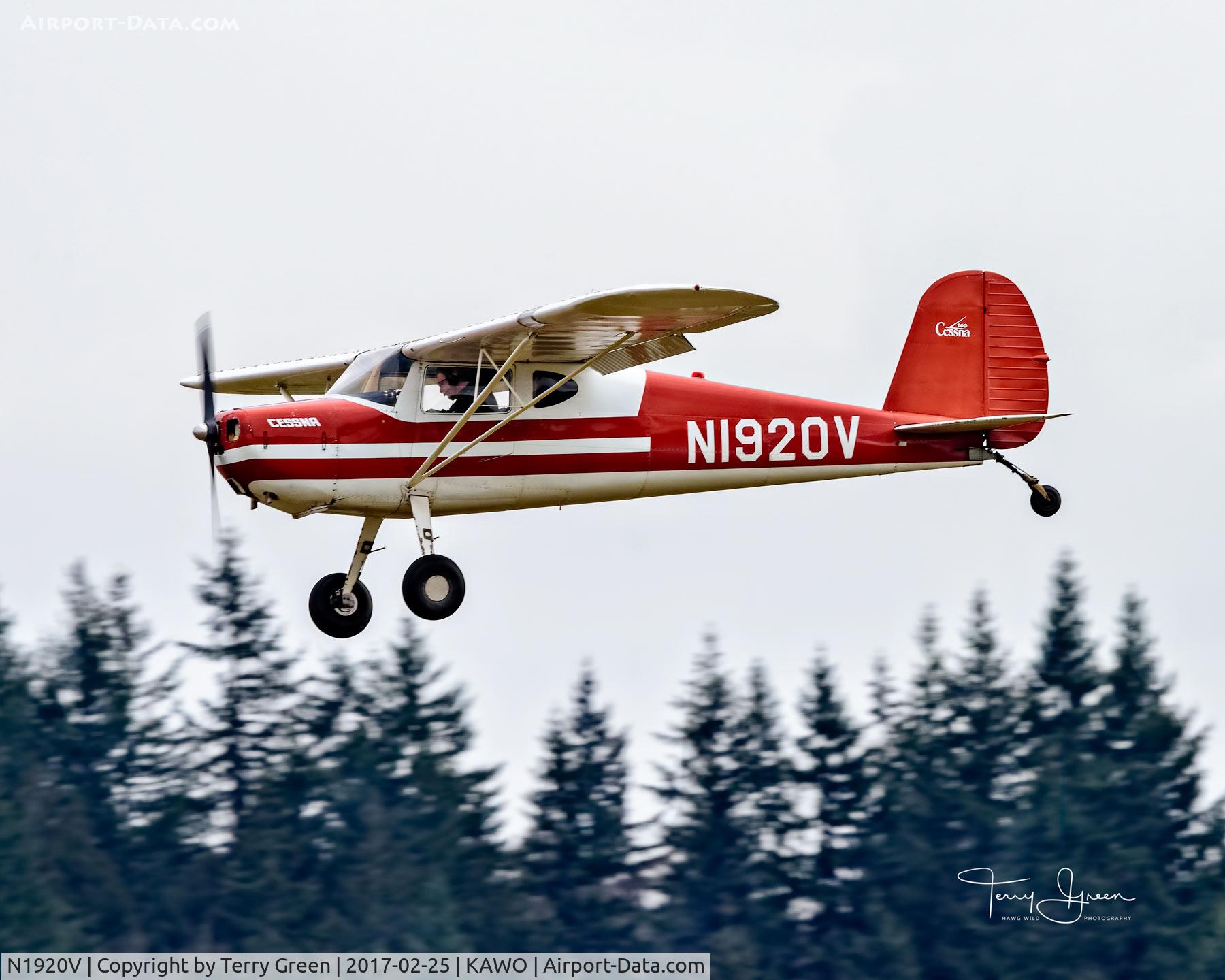 N1920V, 1947 Cessna 140 C/N 14116, KAWO