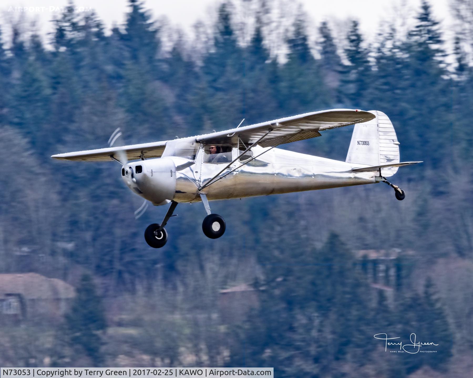 N73053, 1946 Cessna 140 C/N 10265, KAWO