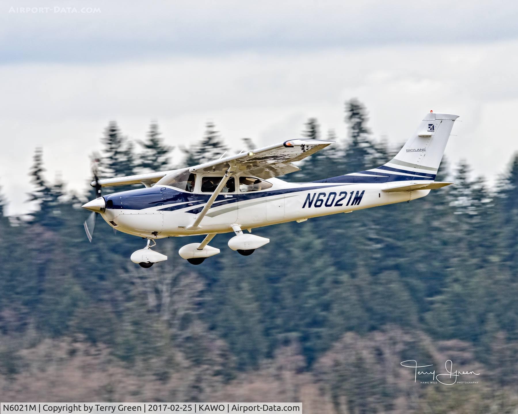 N6021M, 2006 Cessna 182T Skylane C/N 18281817, KAWO