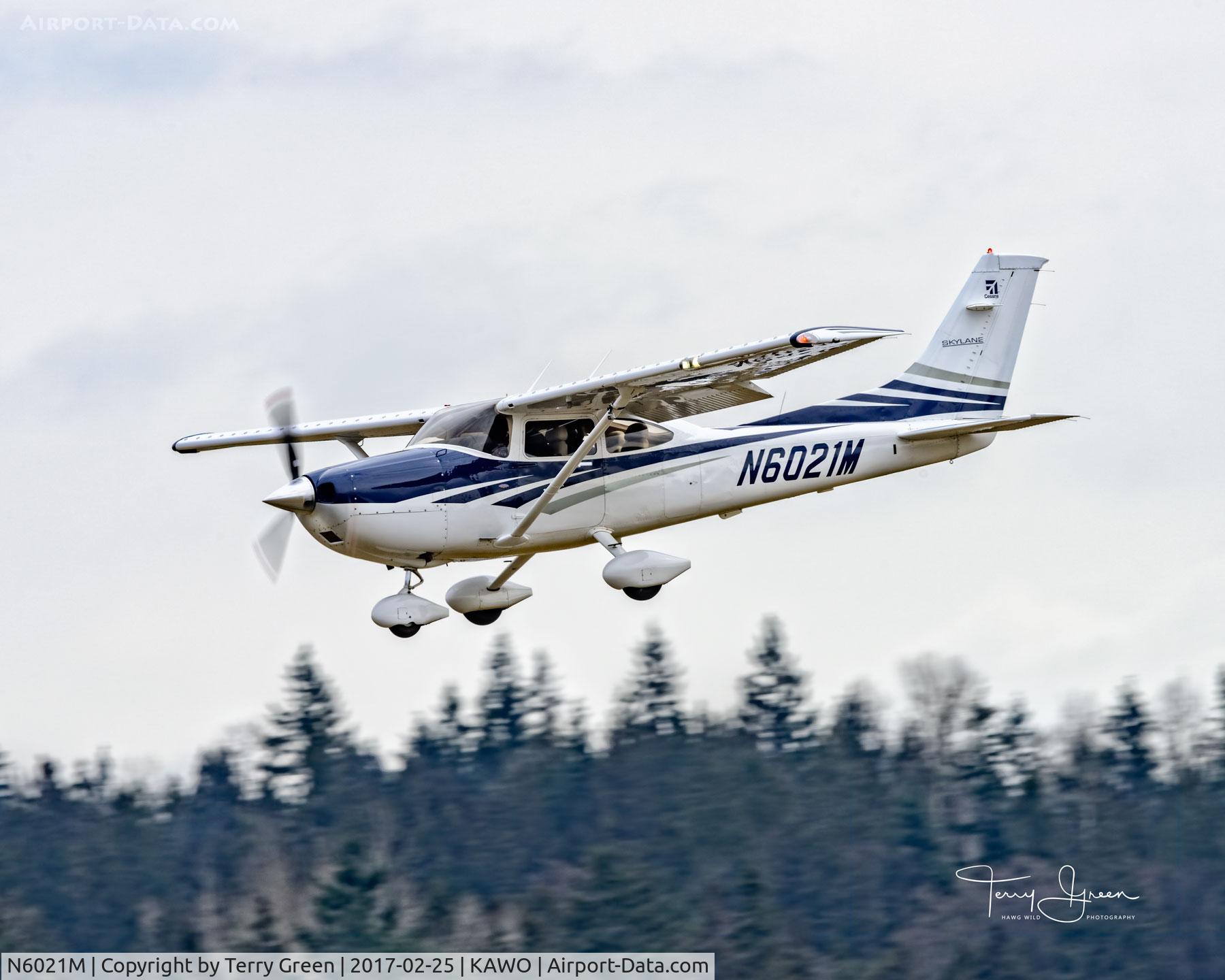 N6021M, 2006 Cessna 182T Skylane C/N 18281817, KAWO