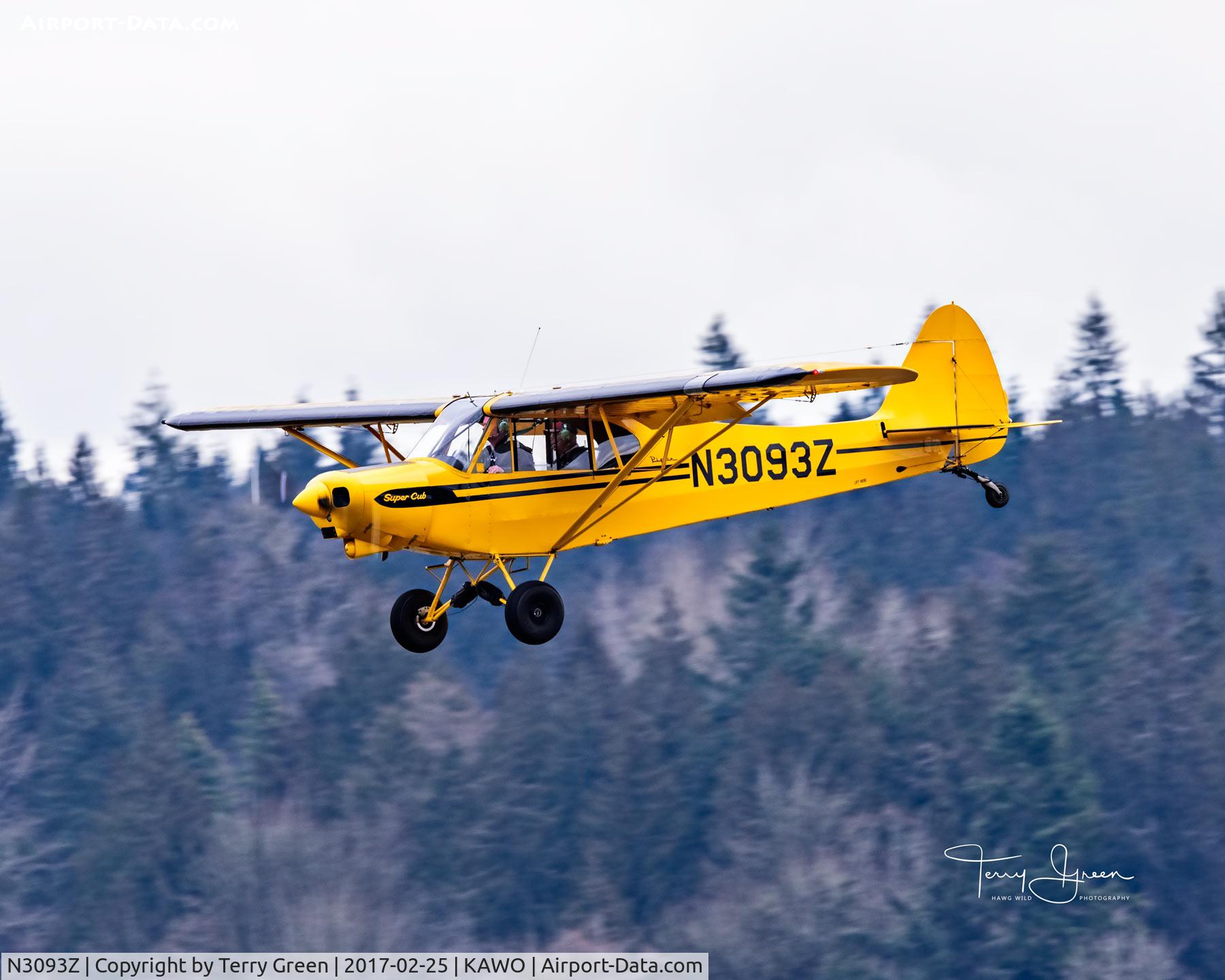 N3093Z, 1959 Piper PA-18A-150 Super Cub C/N 18-7148, KAWO